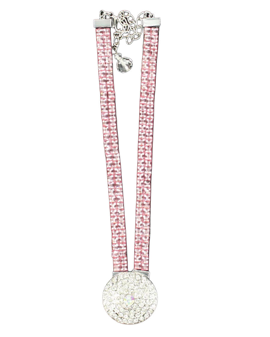 Rhinestone Boot Bracelet - 4314