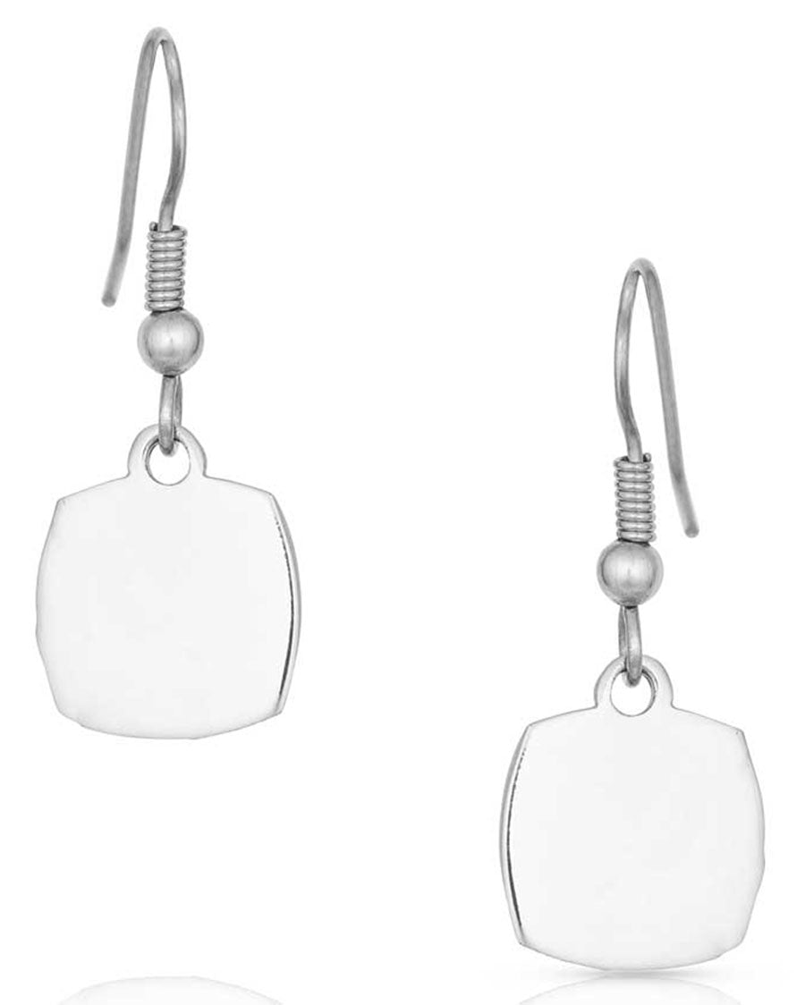 Blue Earth Turquoise Drop Earrings