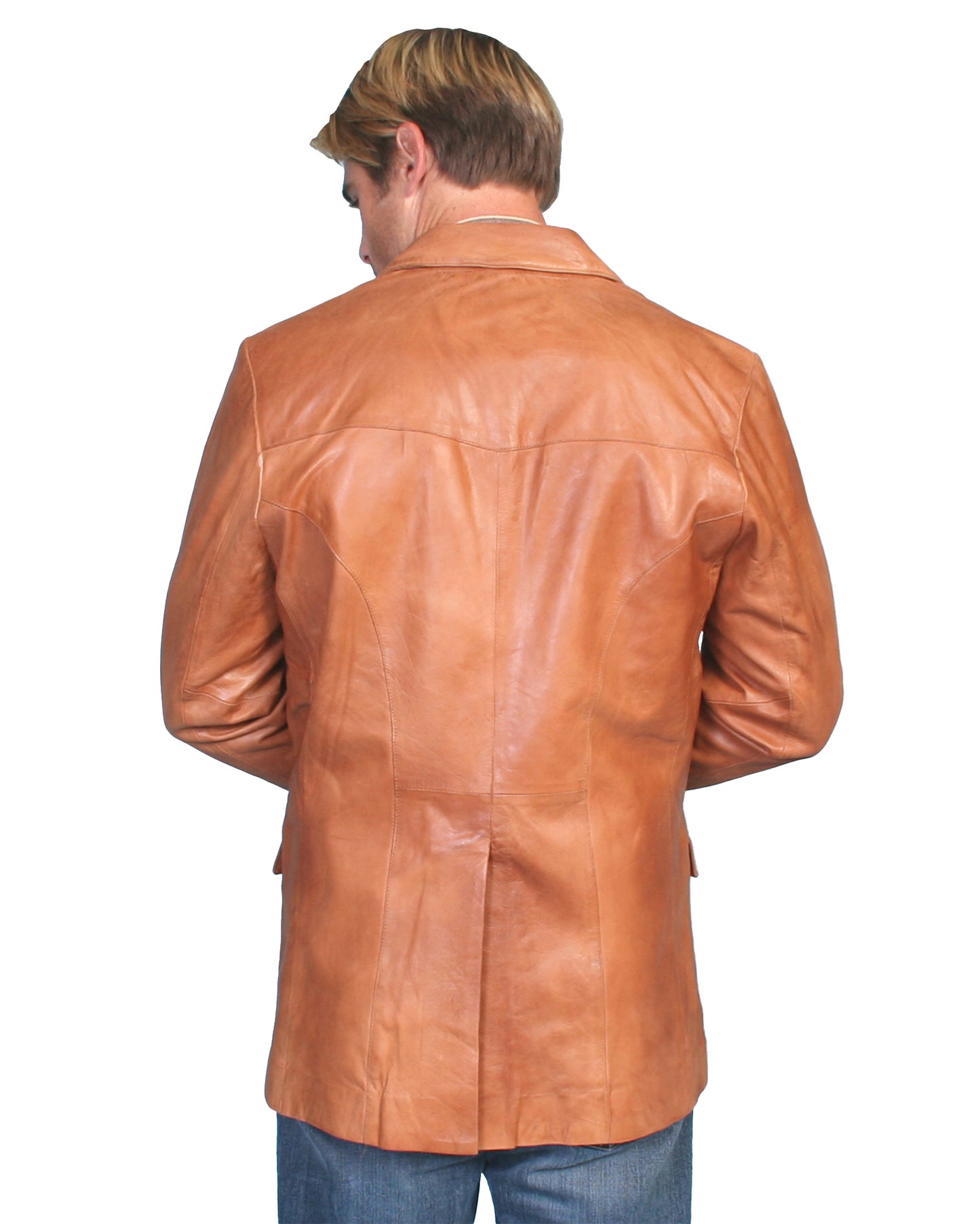 Men's Western Lambskin Blazer