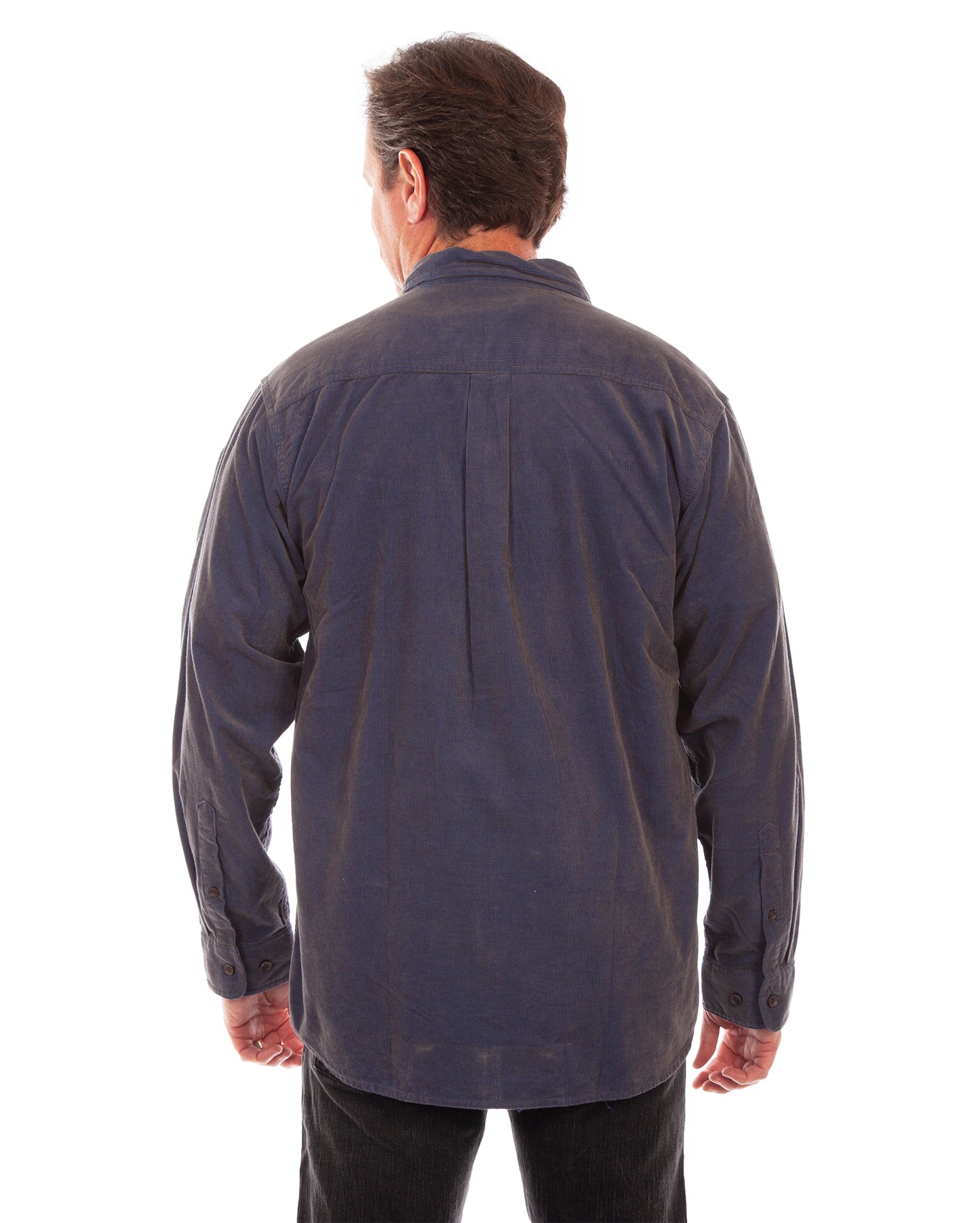 Men's Corduroy Button Front Shirt