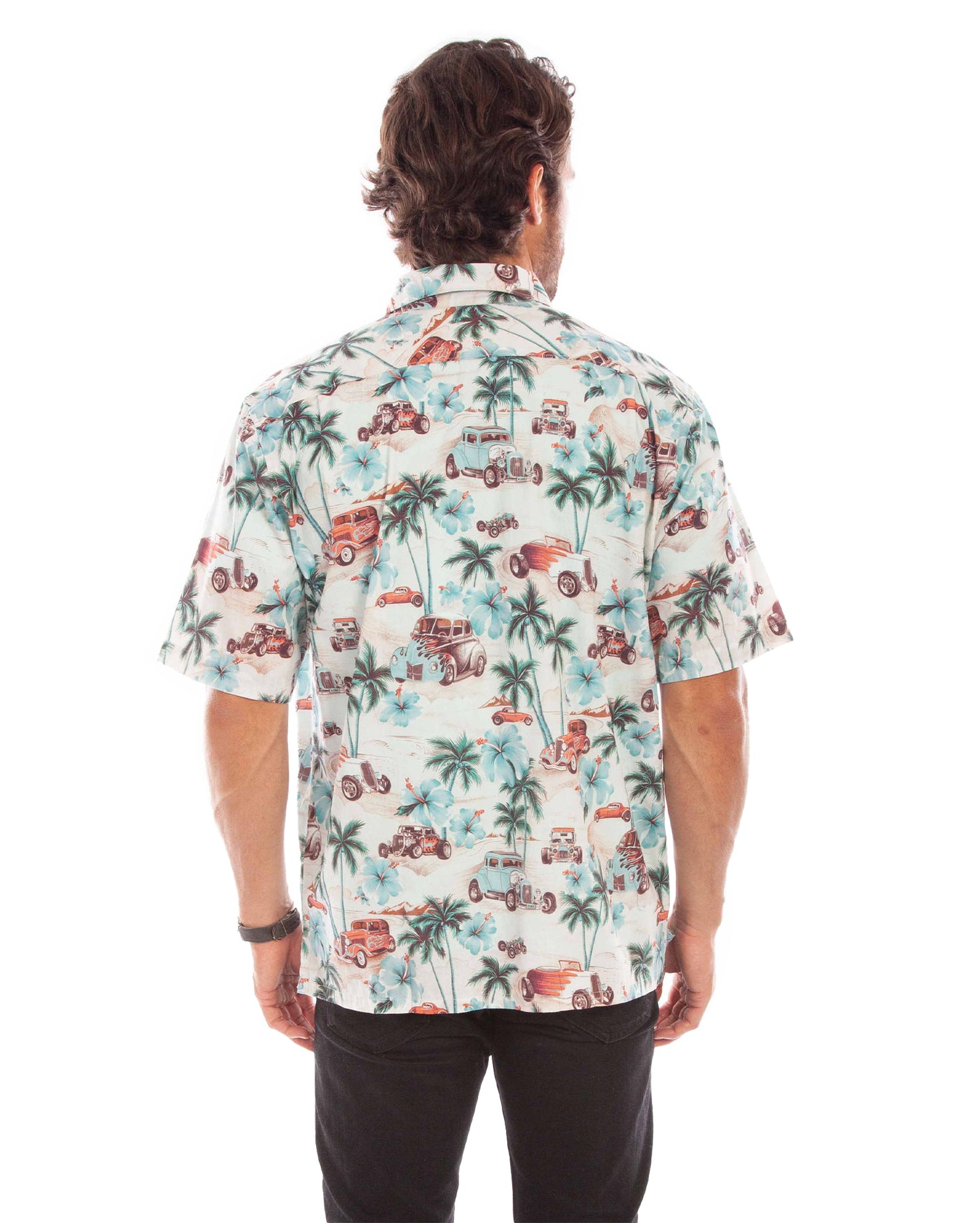 Men's Hawaiian Hot Rod Shirt