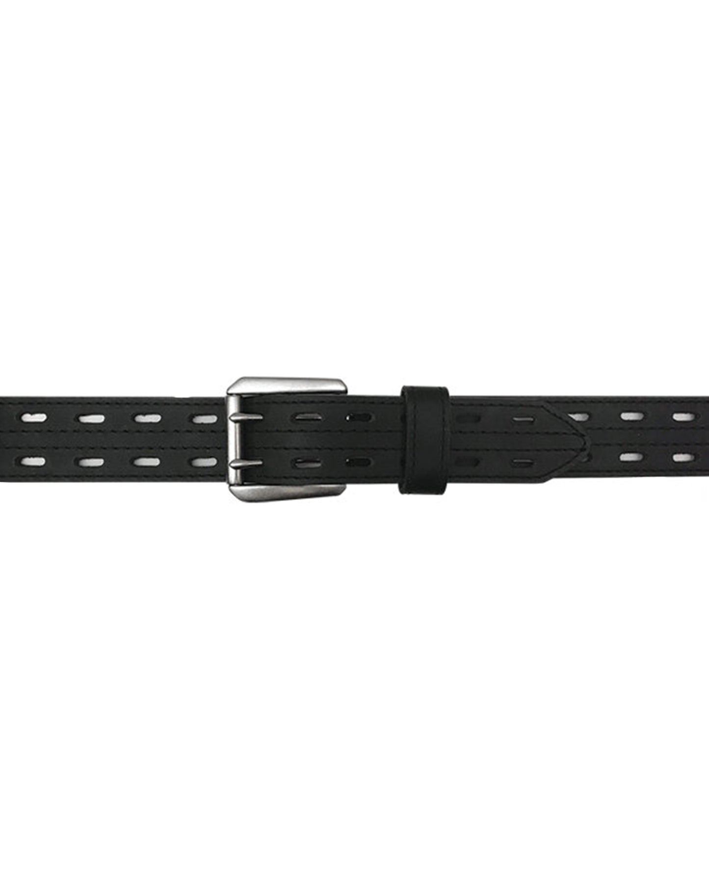 Men's Double-Stitched Black Belt by Danbury from Skip’s Western Outfitters | 10923662489