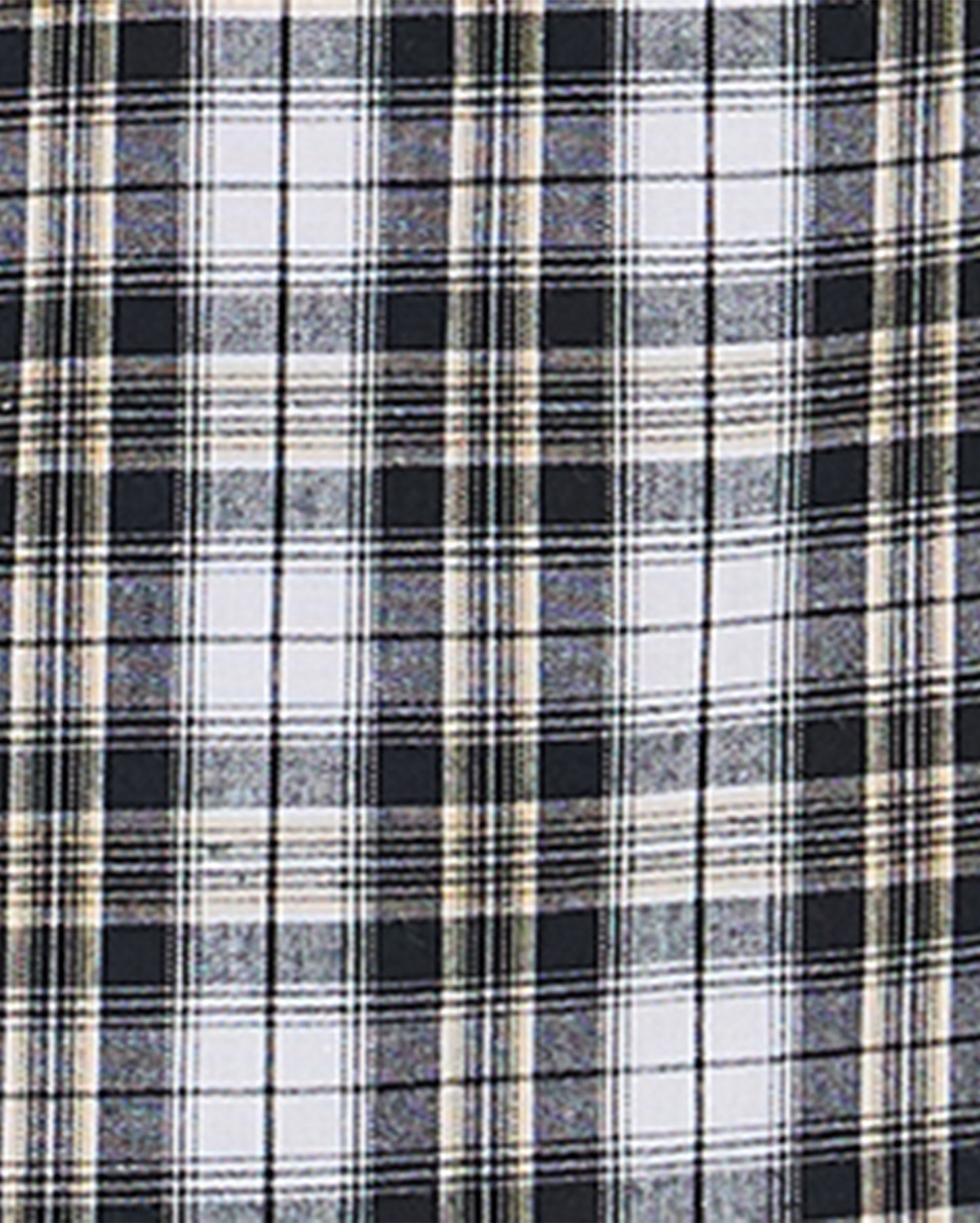 Men's Wrinkle Resist Plaid Western Shirt