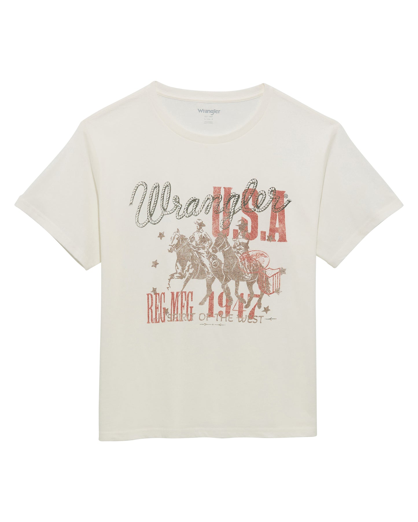 Women's Retro Graphic T-Shirt