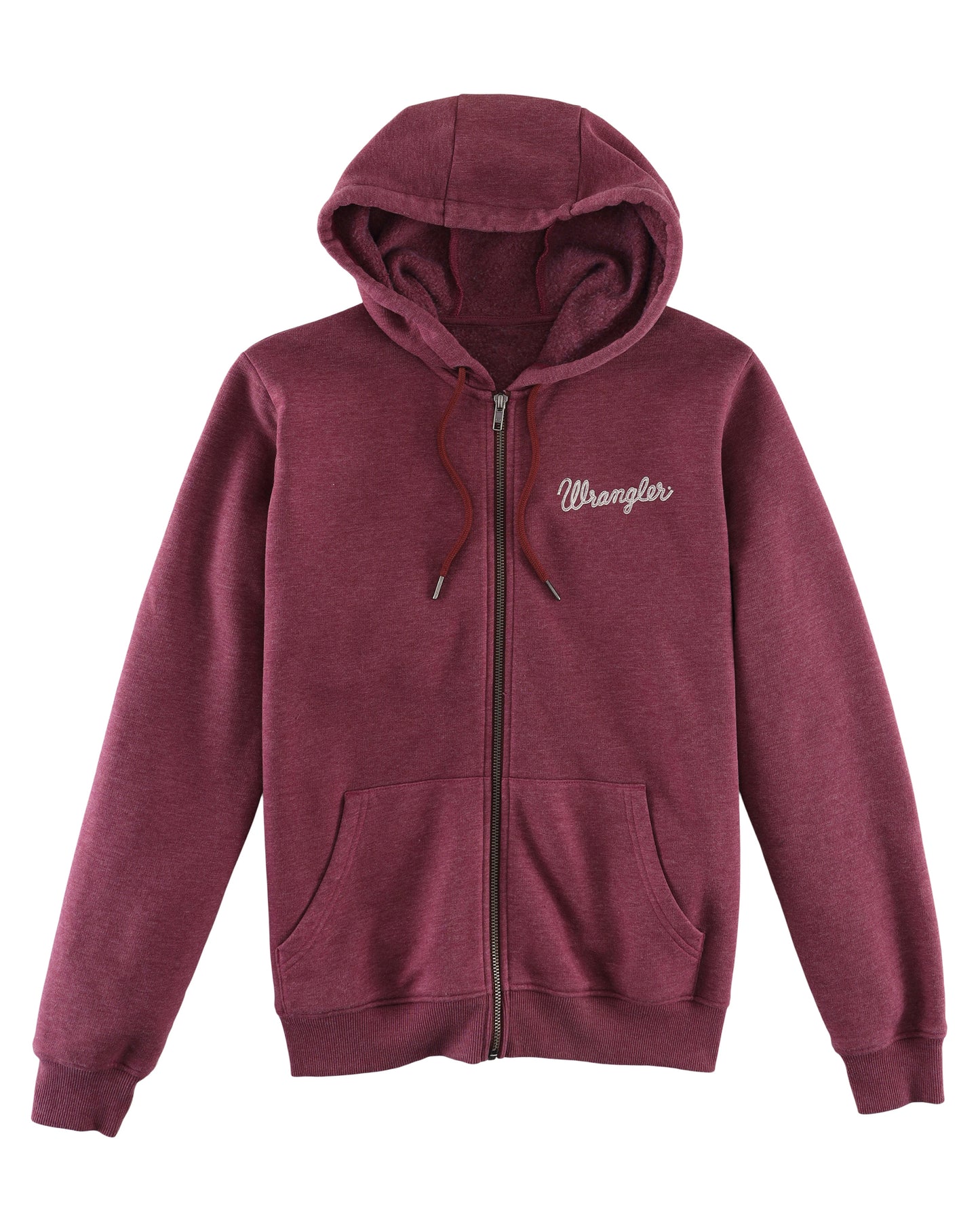 Women's Screen Print Zip Up Hoodie