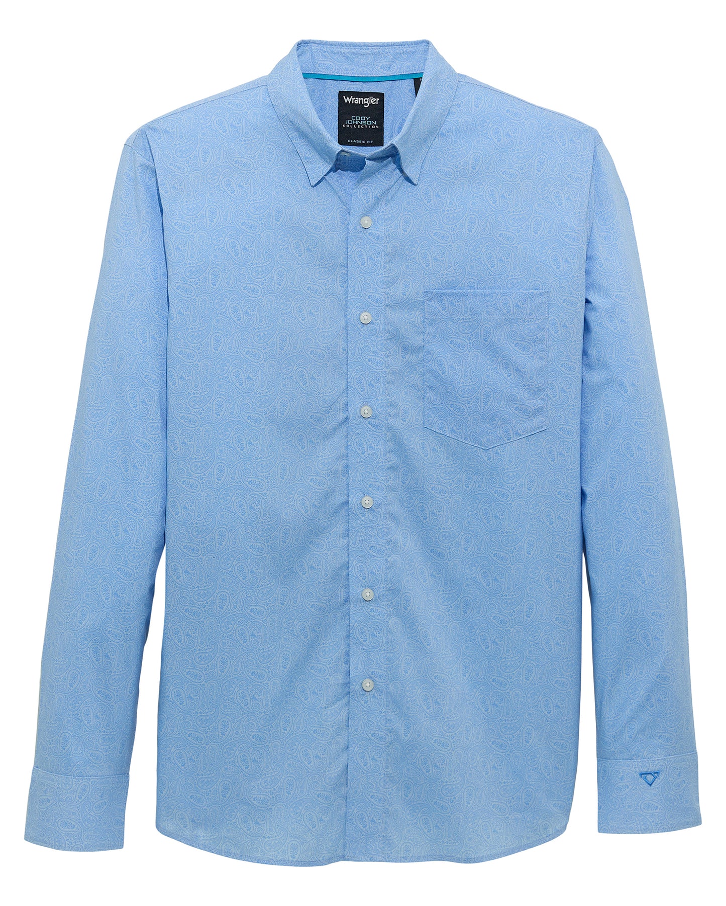 Men's Cody Johnson One Pocket Button Down Shirt