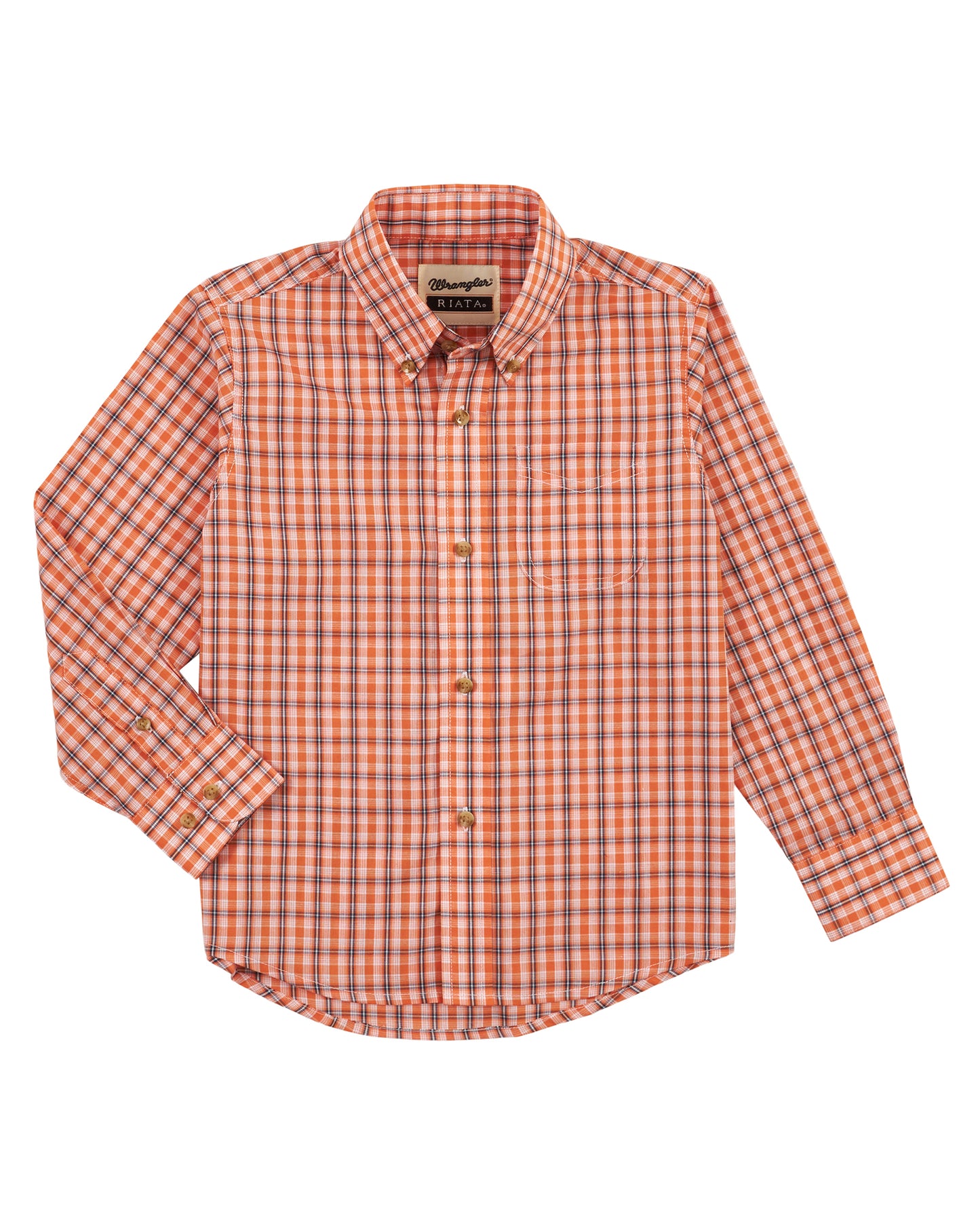 Boys' Riata Assorted Long Sleeve Western Shirt