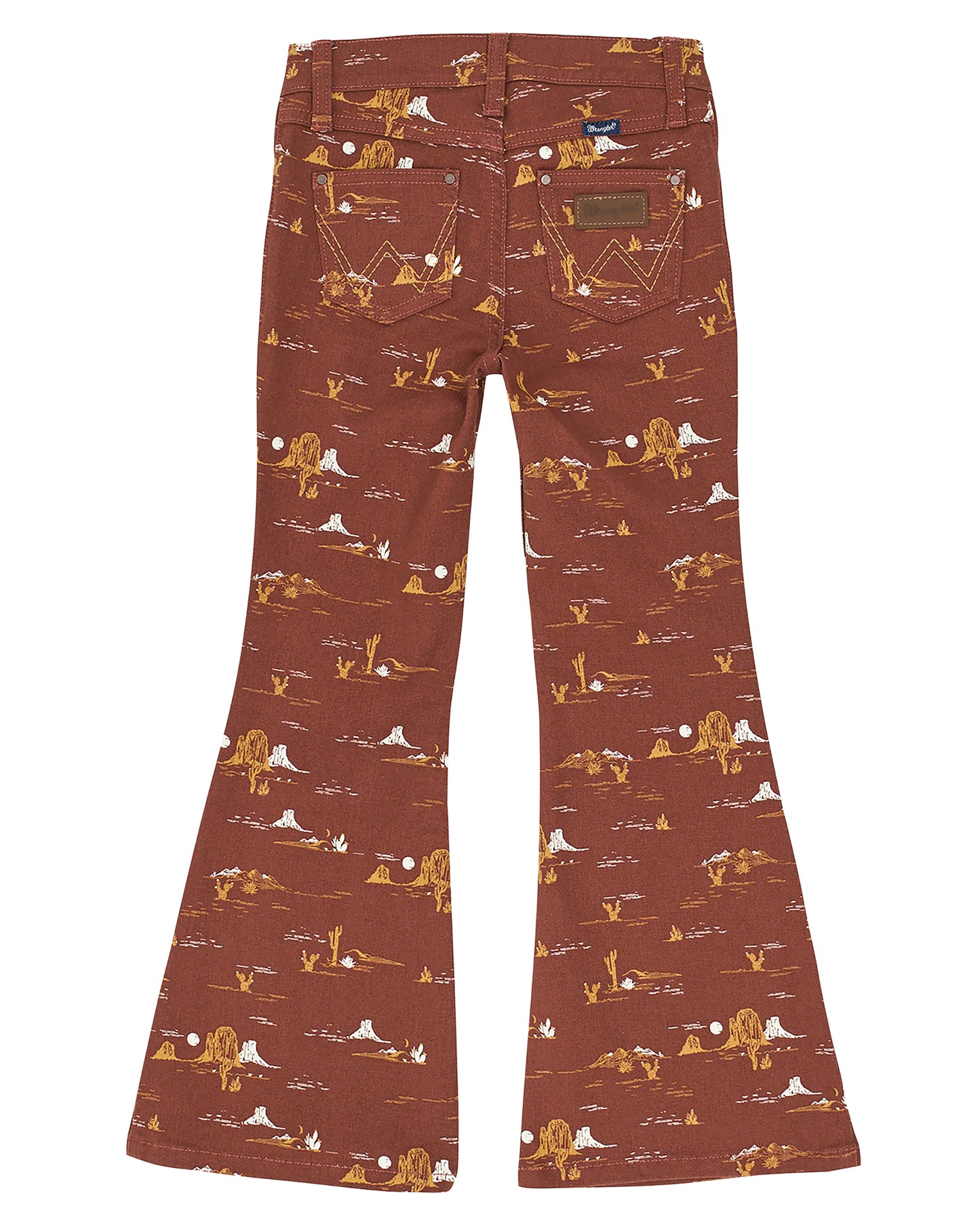 Girls' Western Flare Jeans