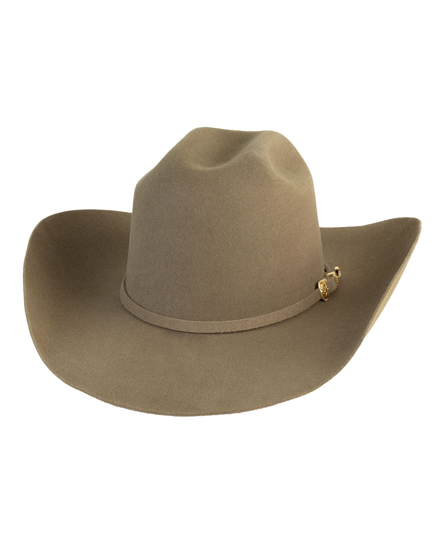 Top Rank 8X Fur Blend Western Hat - 8009-Dstn