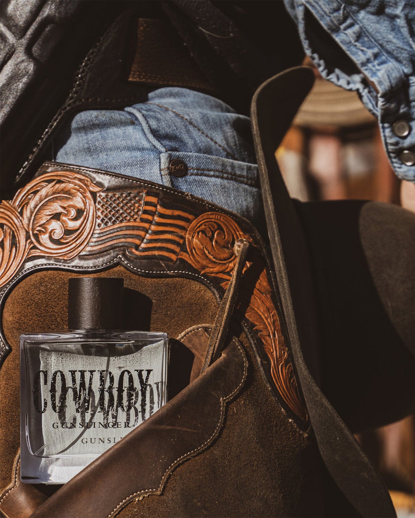 Cowboy Gunslinger Cologne Spray