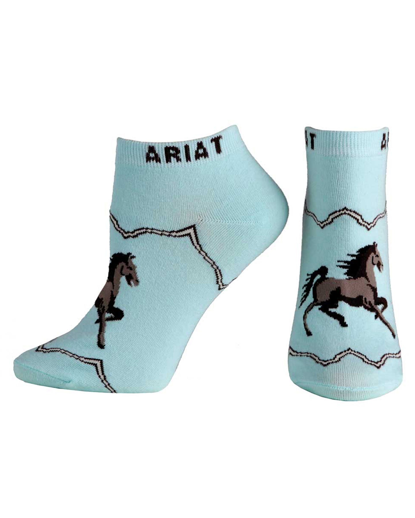 Women's No Show Socks by Ariat Accessories from Skip’s Western Outfitters | MFW-A10011733-O/S