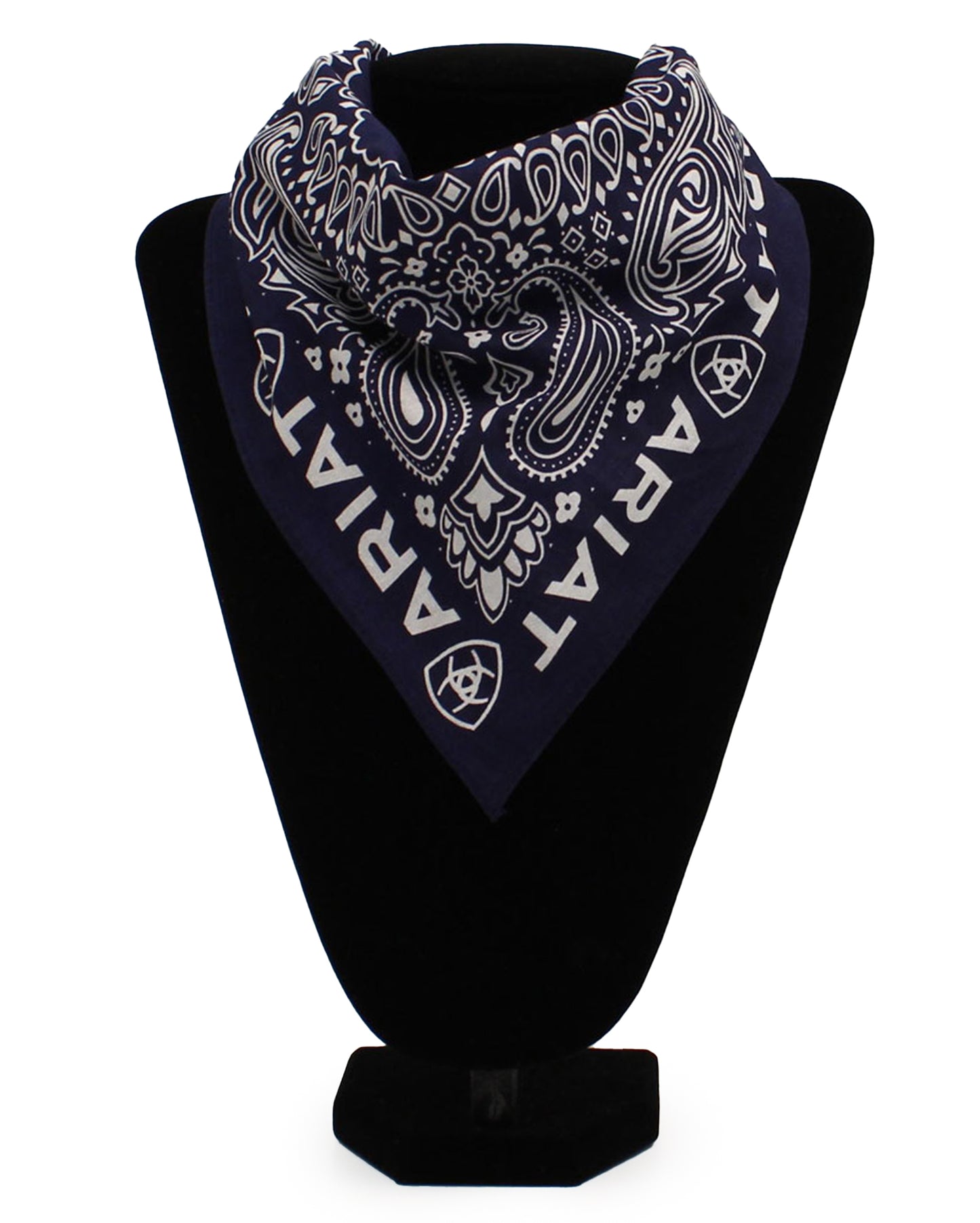 Logo Bandana by Ariat Accessories from Skip’s Western Outfitters | MFW-A1109003-O/S