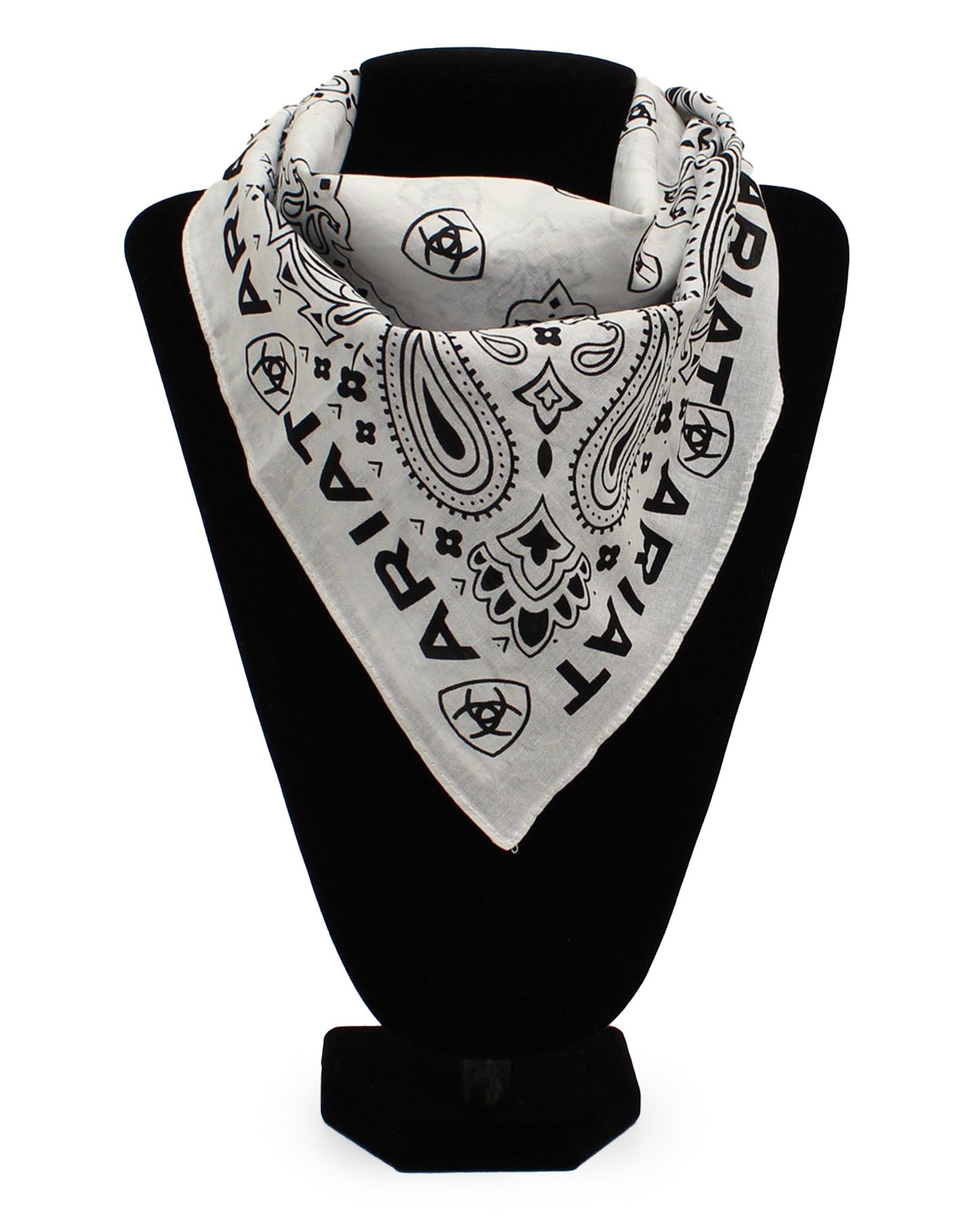 Logo Bandana by Ariat Accessories from Skip’s Western Outfitters | MFW-A1109005-O/S