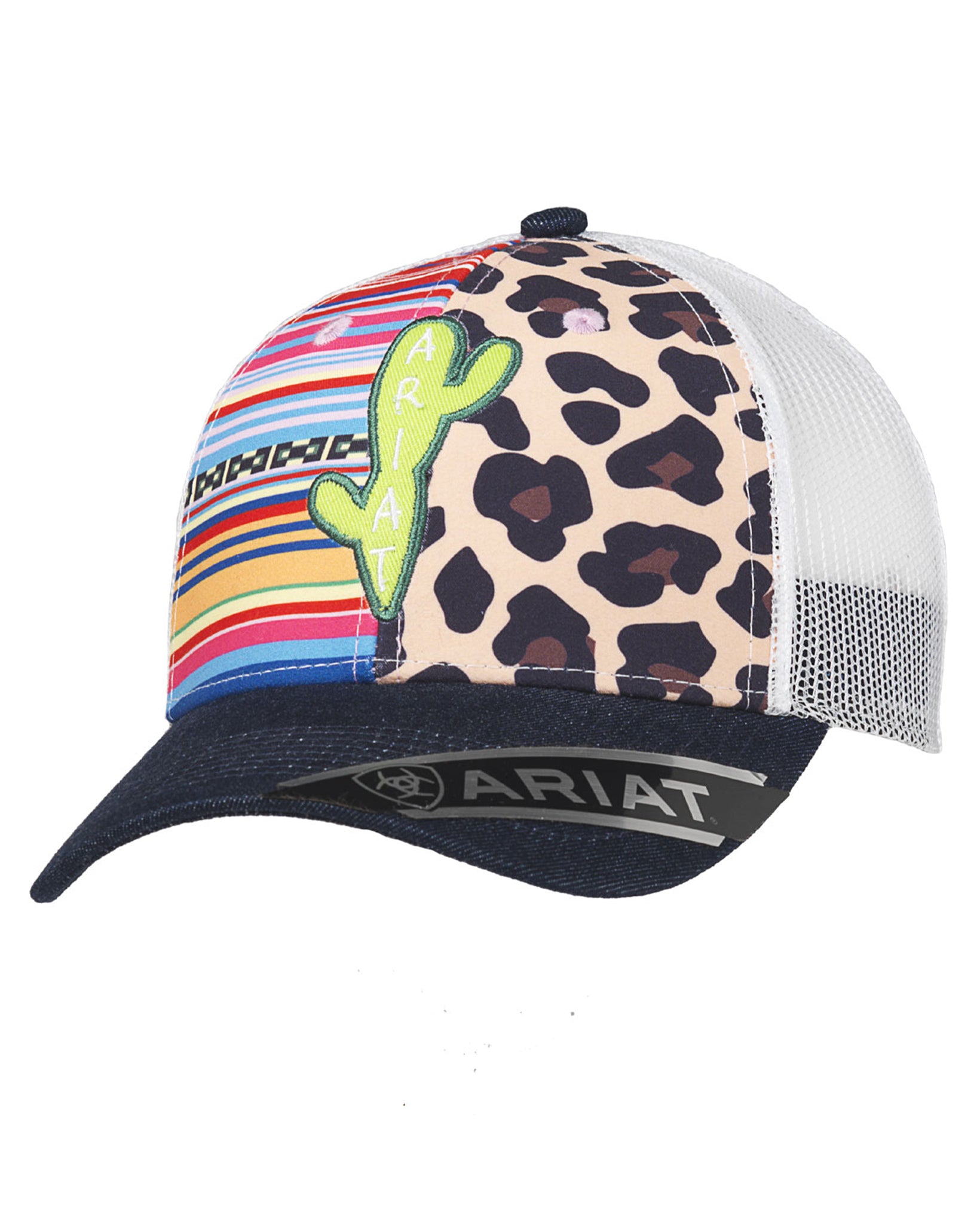 Women's Serape Leopard Cap – Skip's Western Outfitters