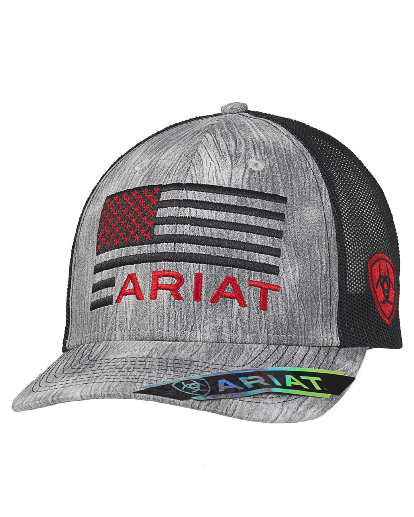 Men's Patriotic Cap by MFW from Skip’s Western Outfitters | MFW-A300014206-O/S-GREY