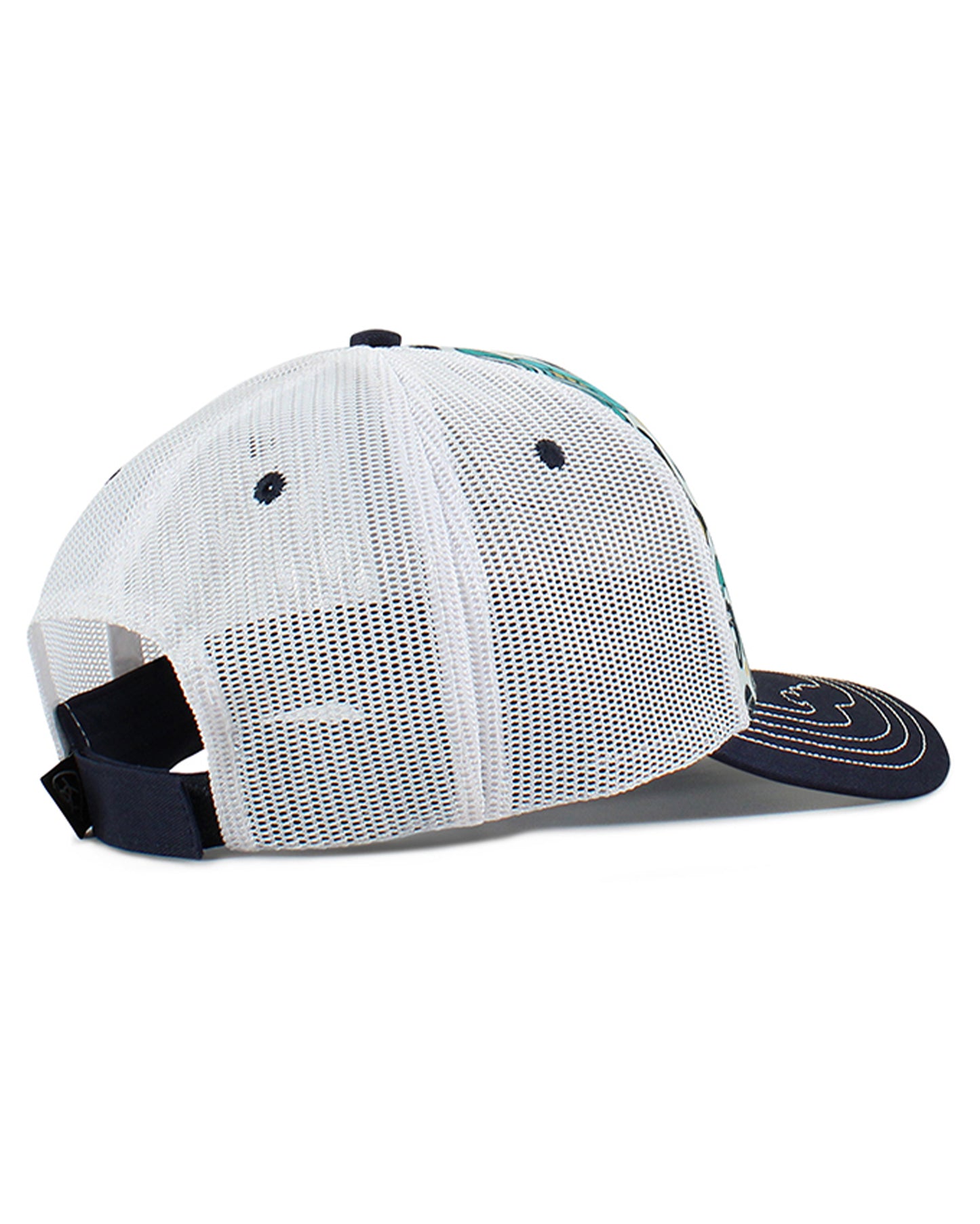 Women's Floral Print Cap