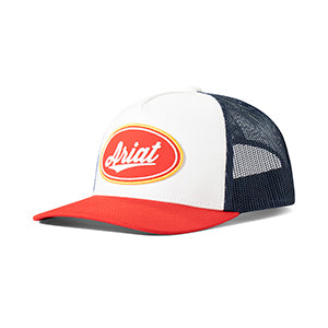 Logo Retro Trucker Cap by Ariat Accessories from Skip’s Western Outfitters | MFW-A3000877121-O/S-REG