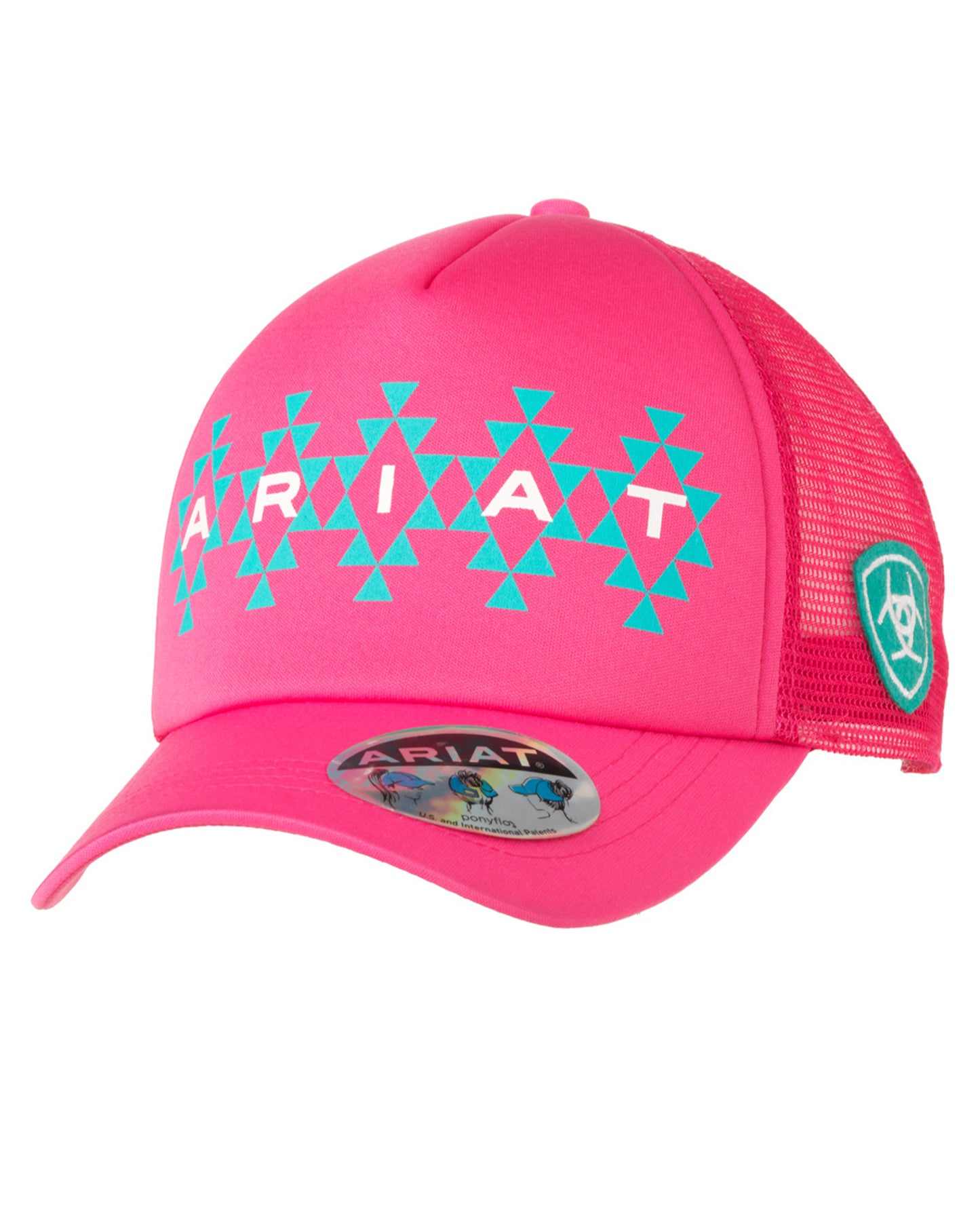 Girls' Southwest Ponyflo Ball Cap by Ariat Accessories from Skip’s Western Outfitters | MFW-A300088029-O/S