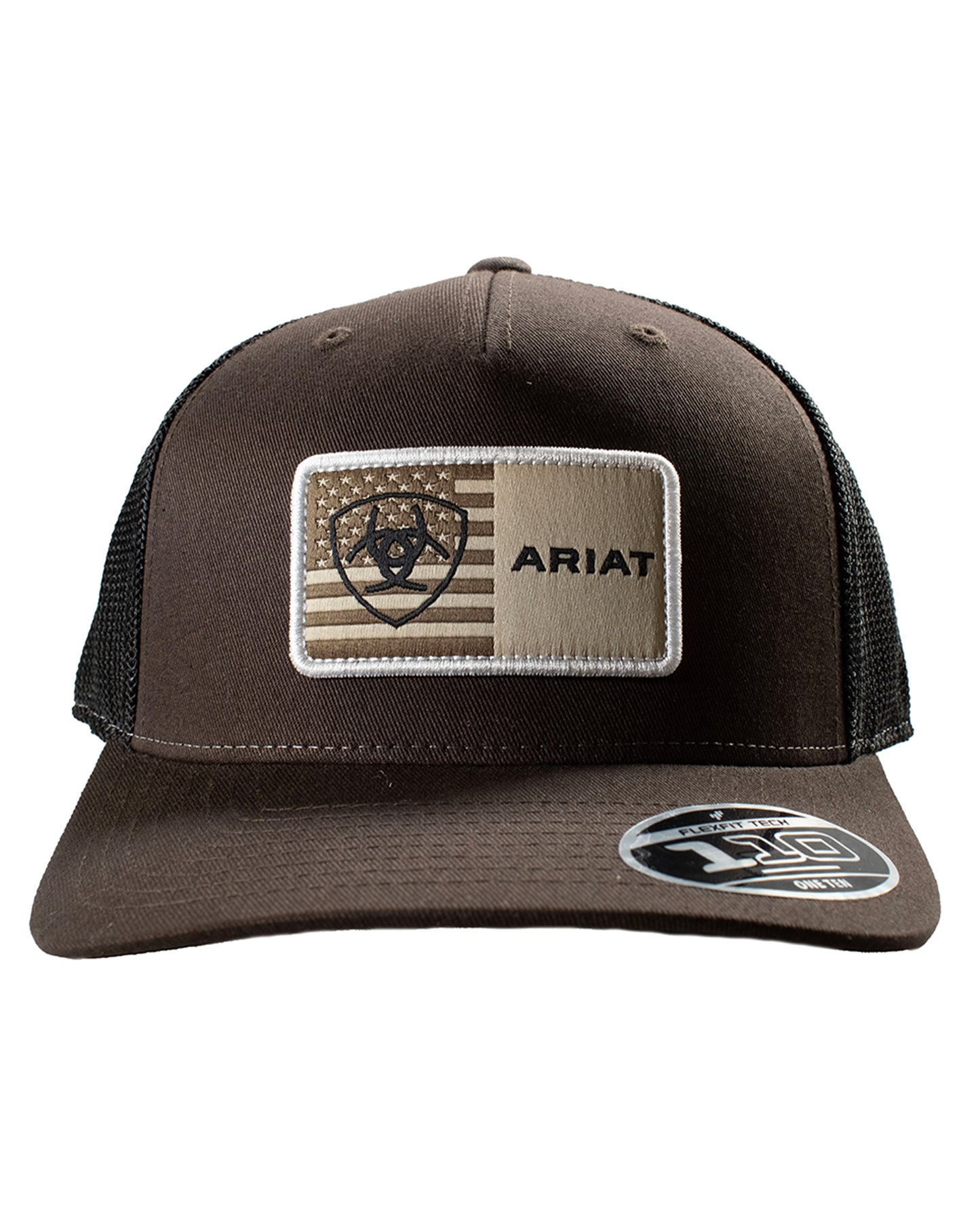 Ariat American Flag Patch Cap