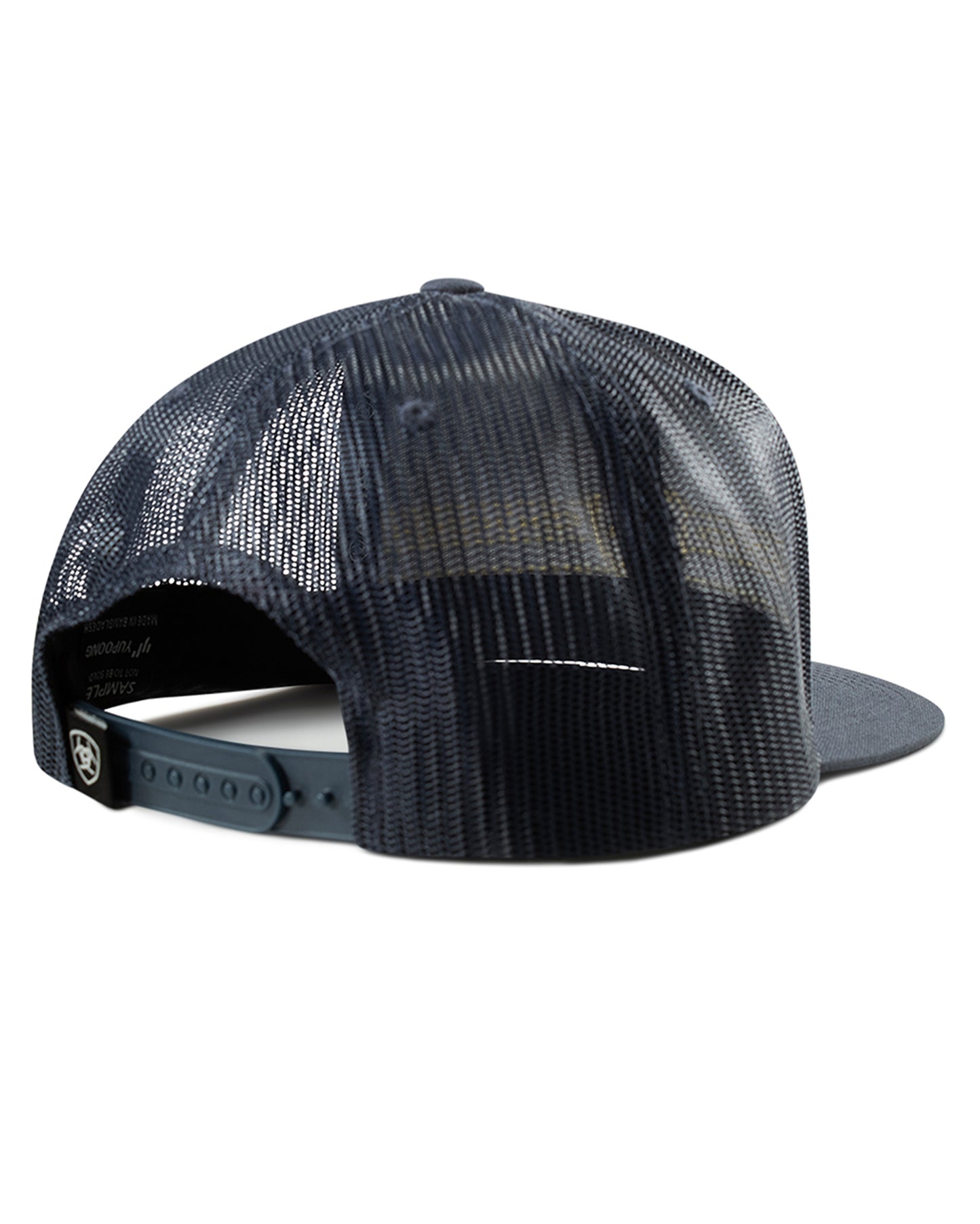 Boot Stitch Snap Back Cap
