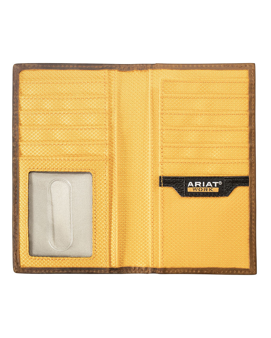 Men's Checkbook Wallet