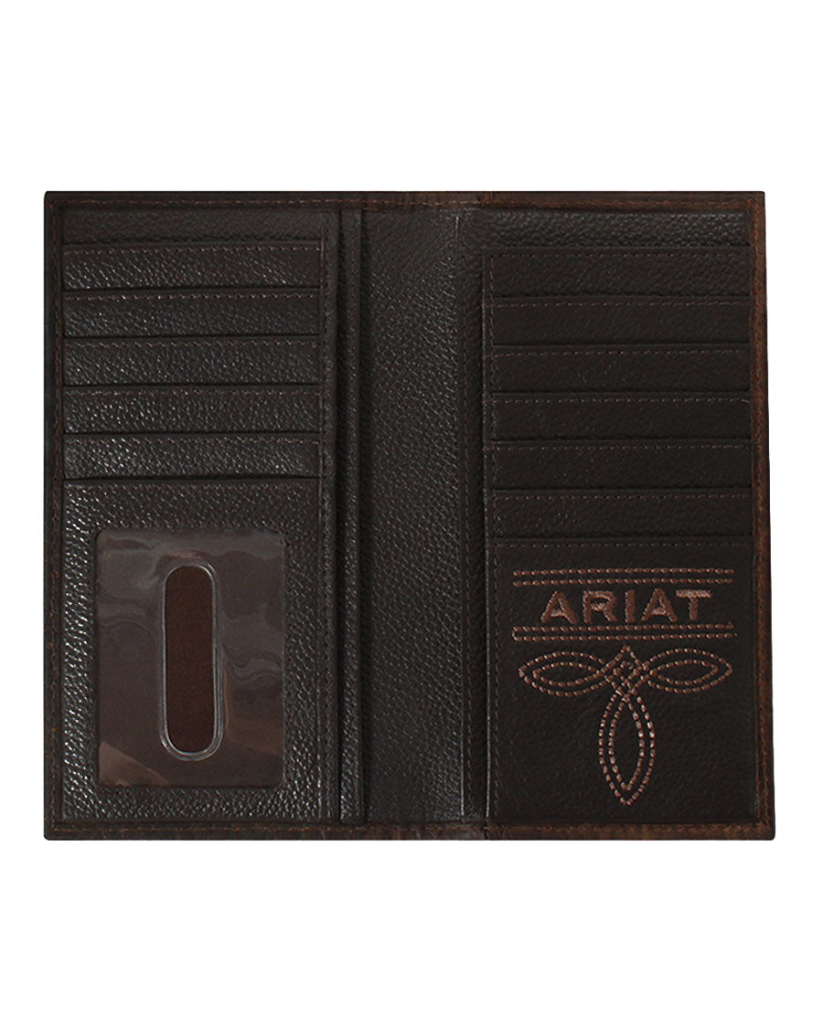 Ariat Shield Logo Rodeo Wallet - A35506282