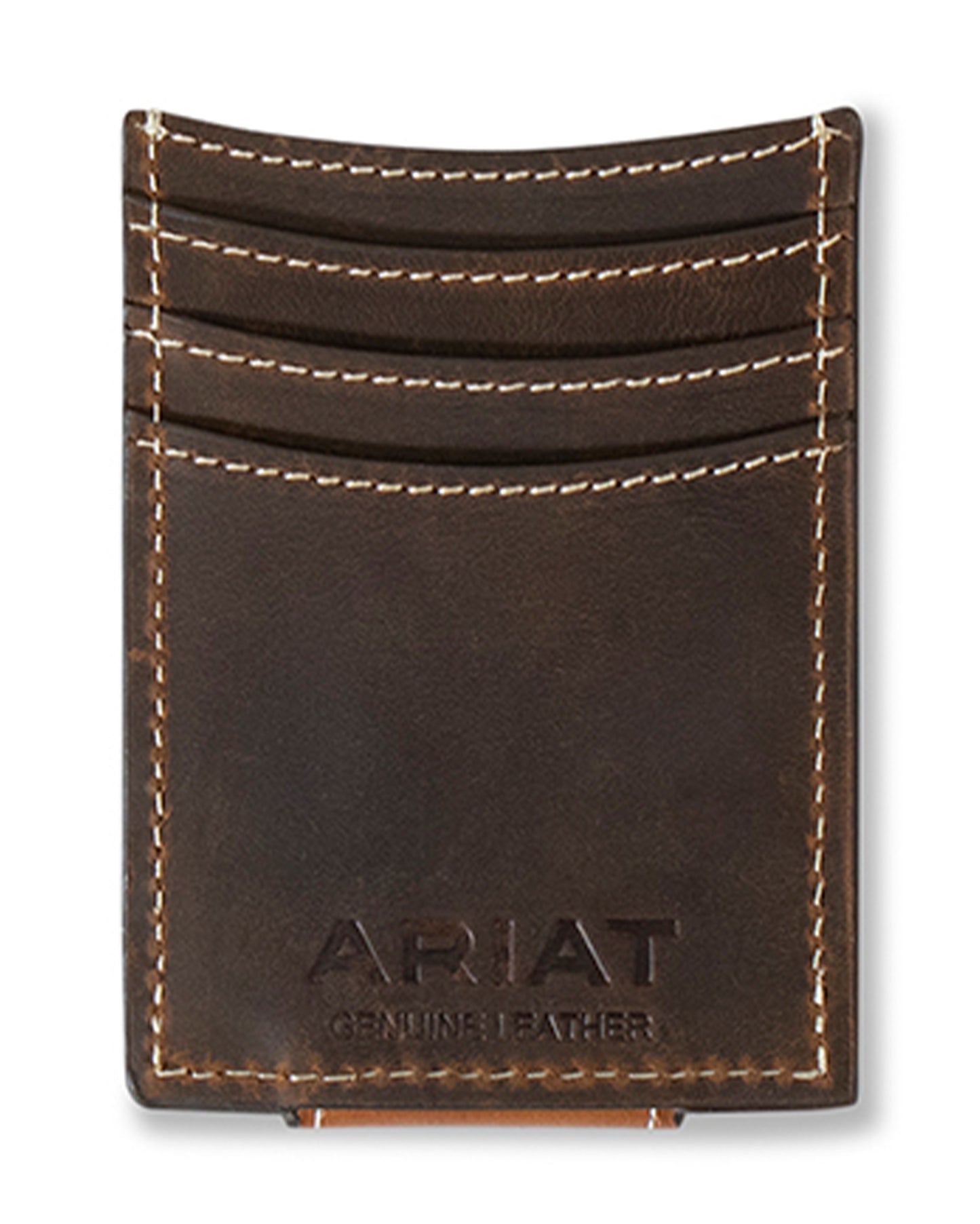 Ariat Basket Weave Money Clip