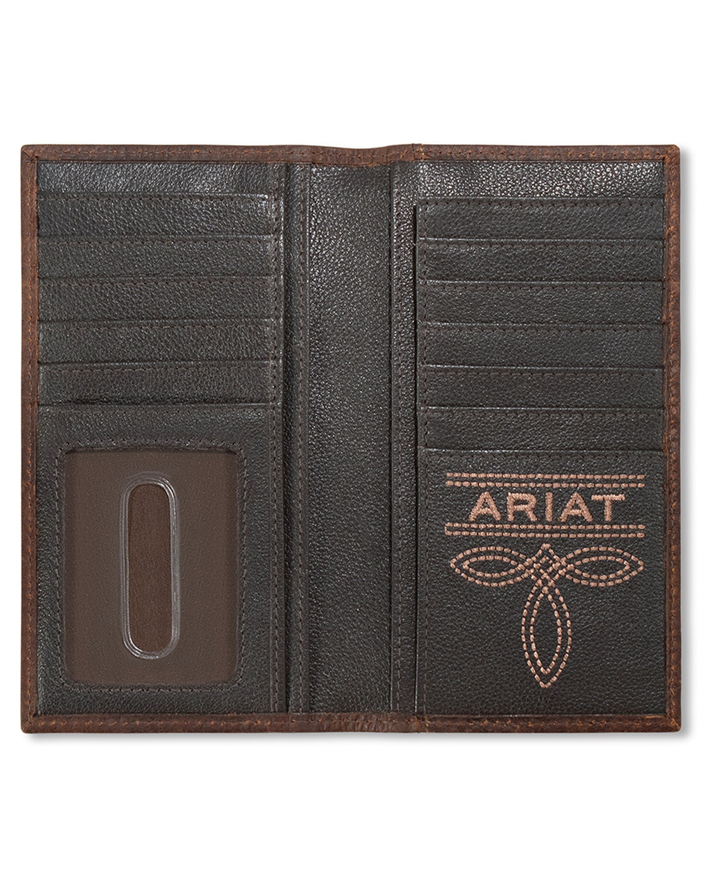 Men's Stitched Rodeo Bifold Wallet