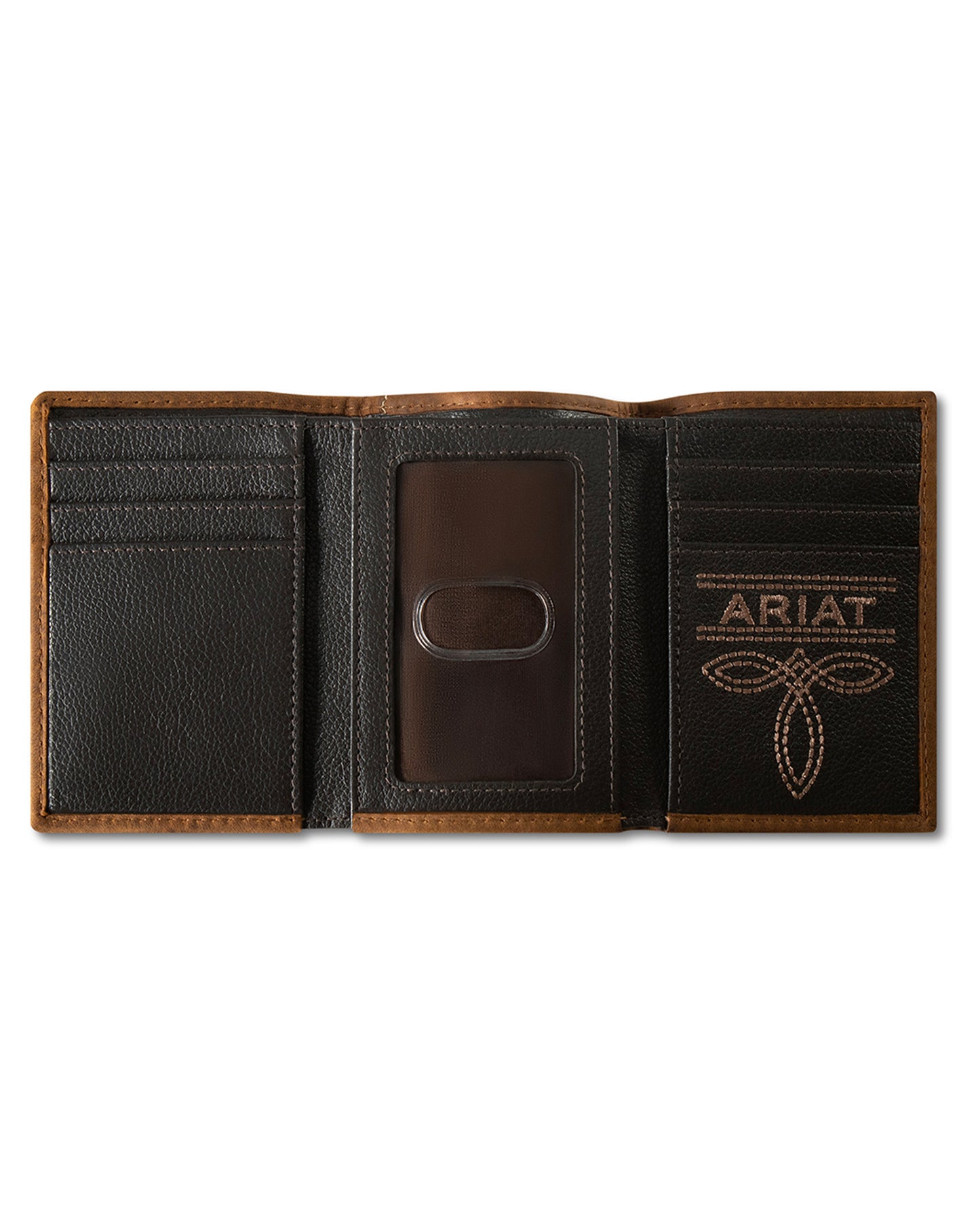 Ariat Trifold Patchwork Wallet