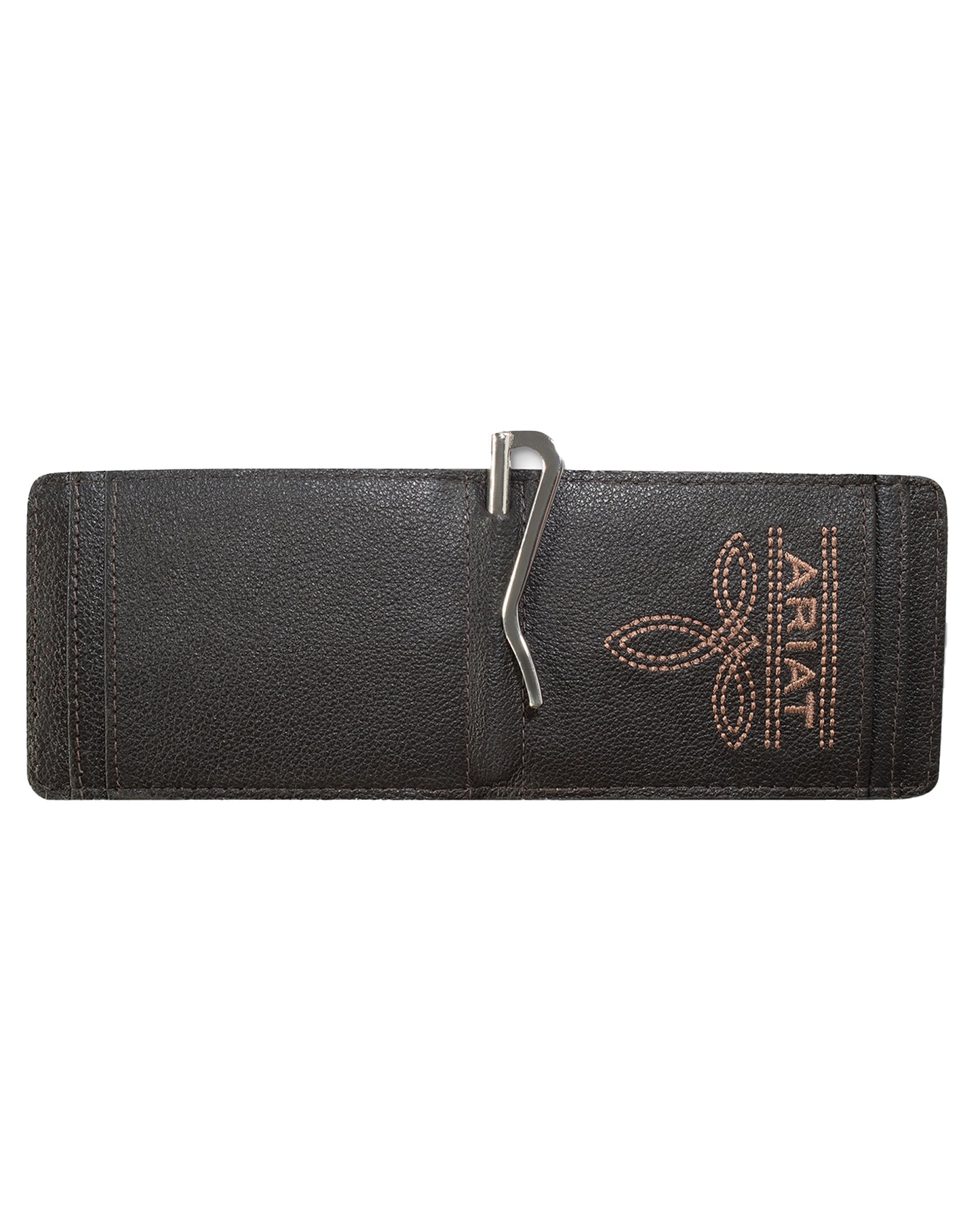 Ariat Bifold Money Clip Wallet