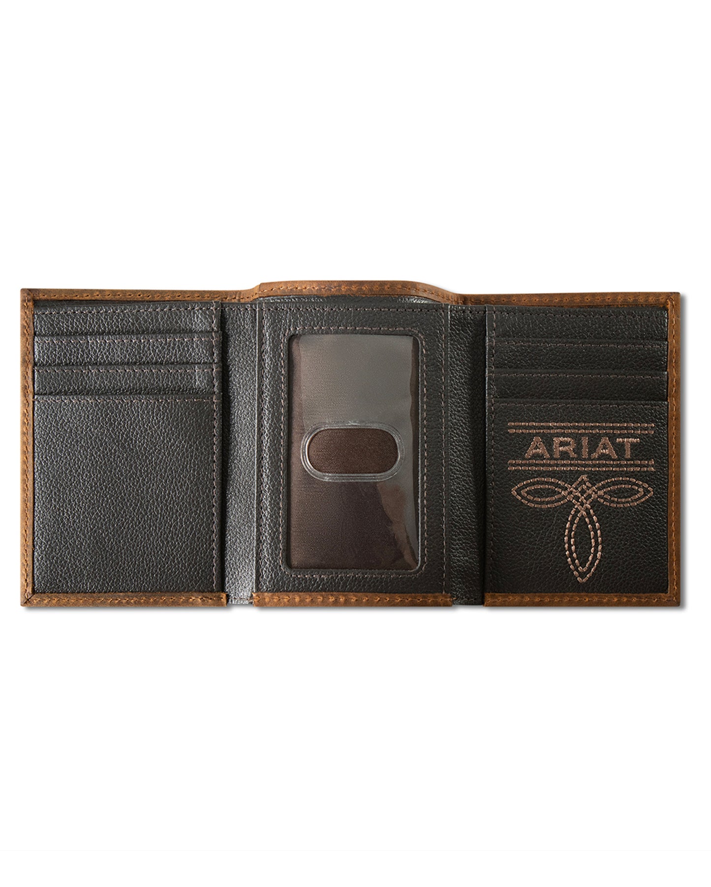 Ariat Trifold Boot Stitch Wallet