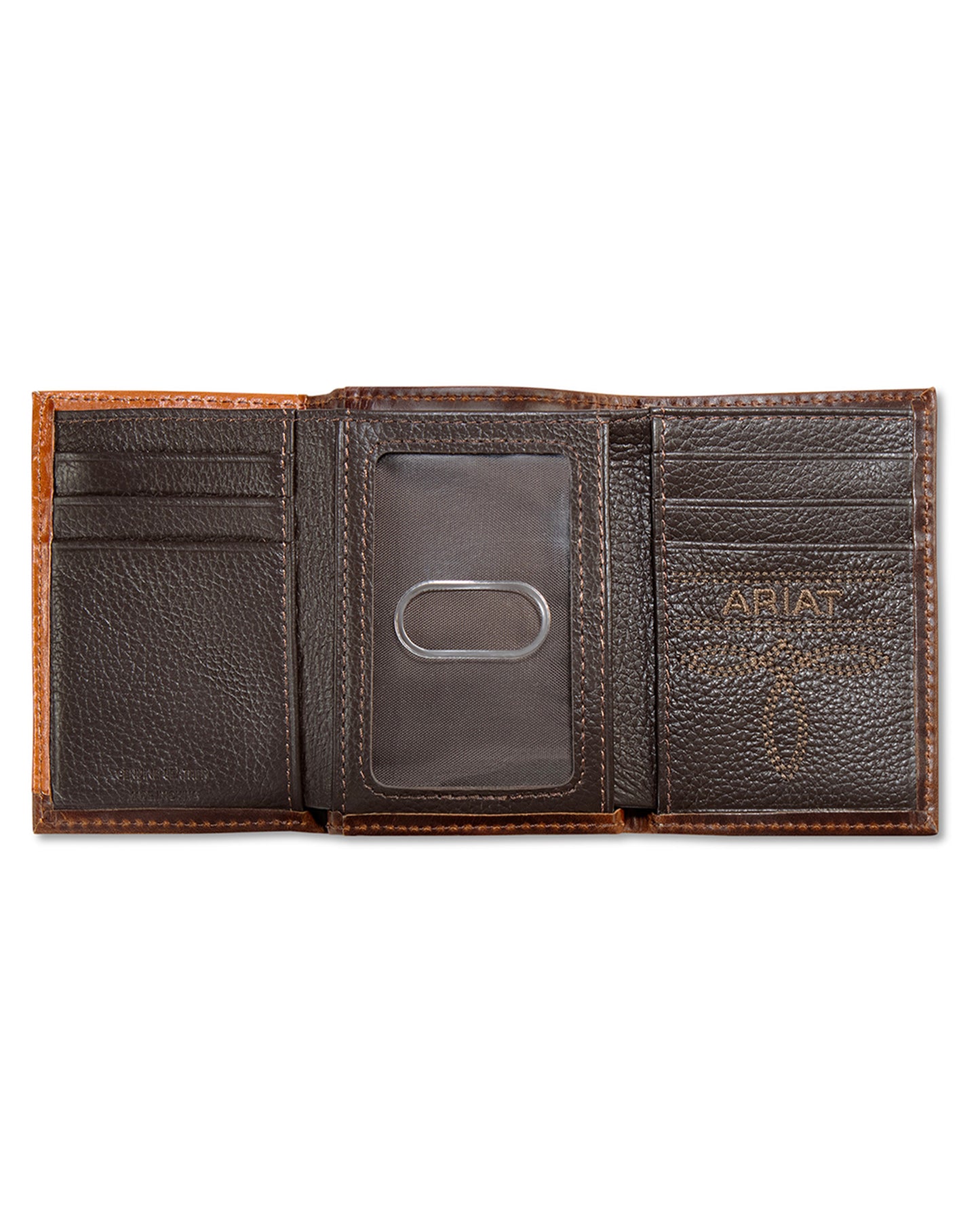 Ariat Embossed Trifold Wallet