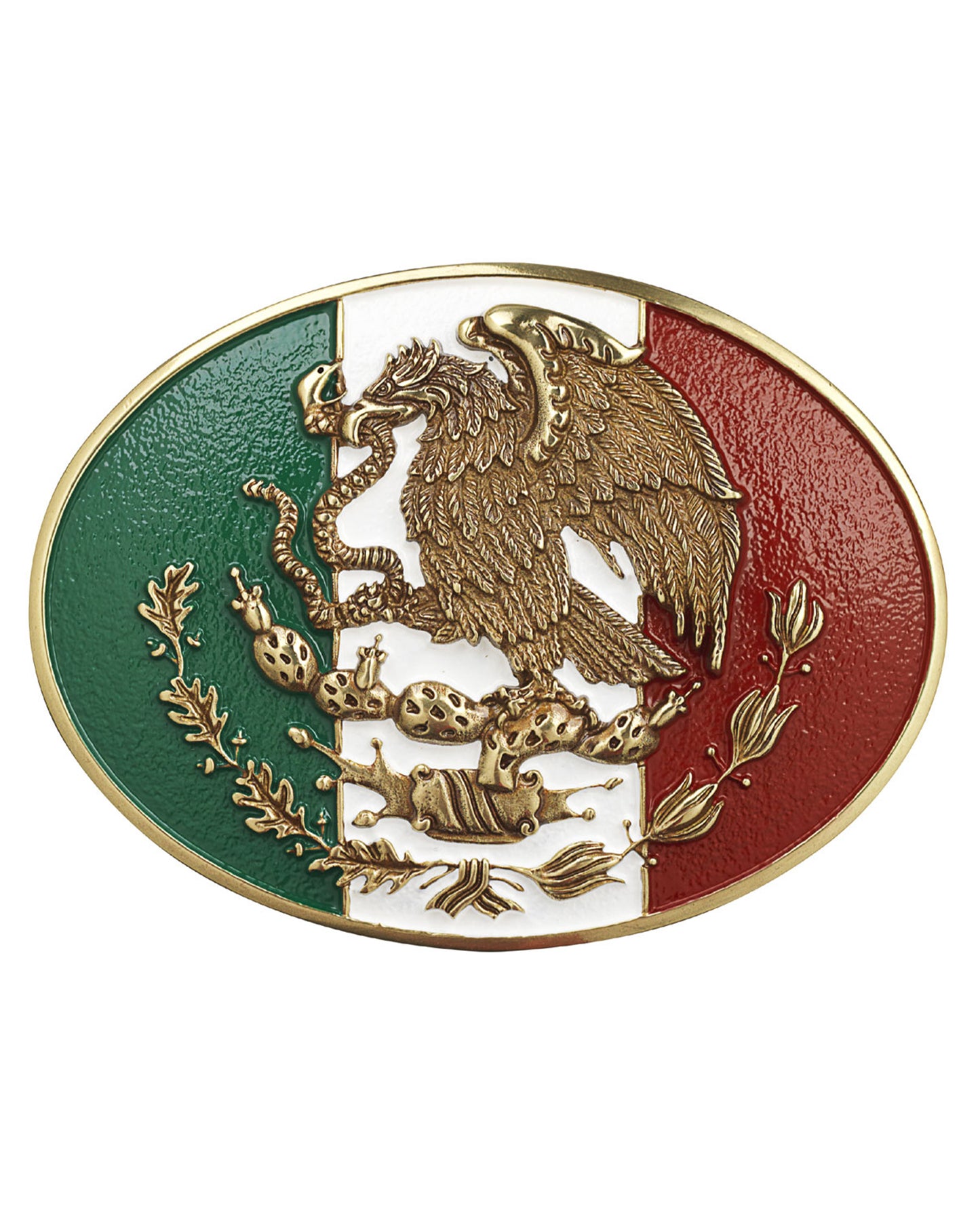 Eagle Motif Belt Buckle