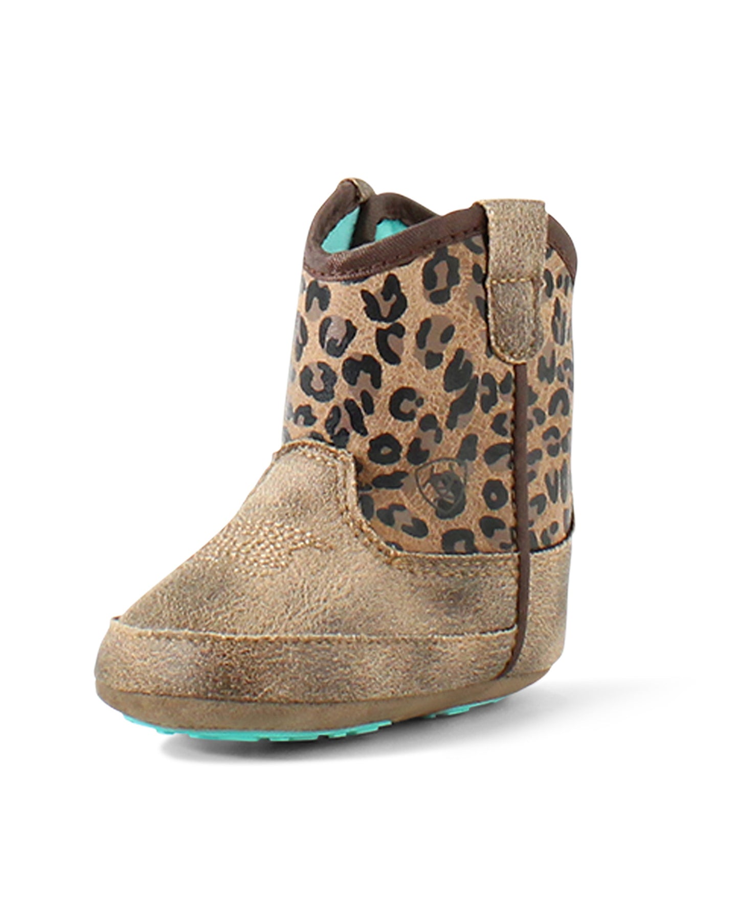 Ariat Infant Leopard Print Boots