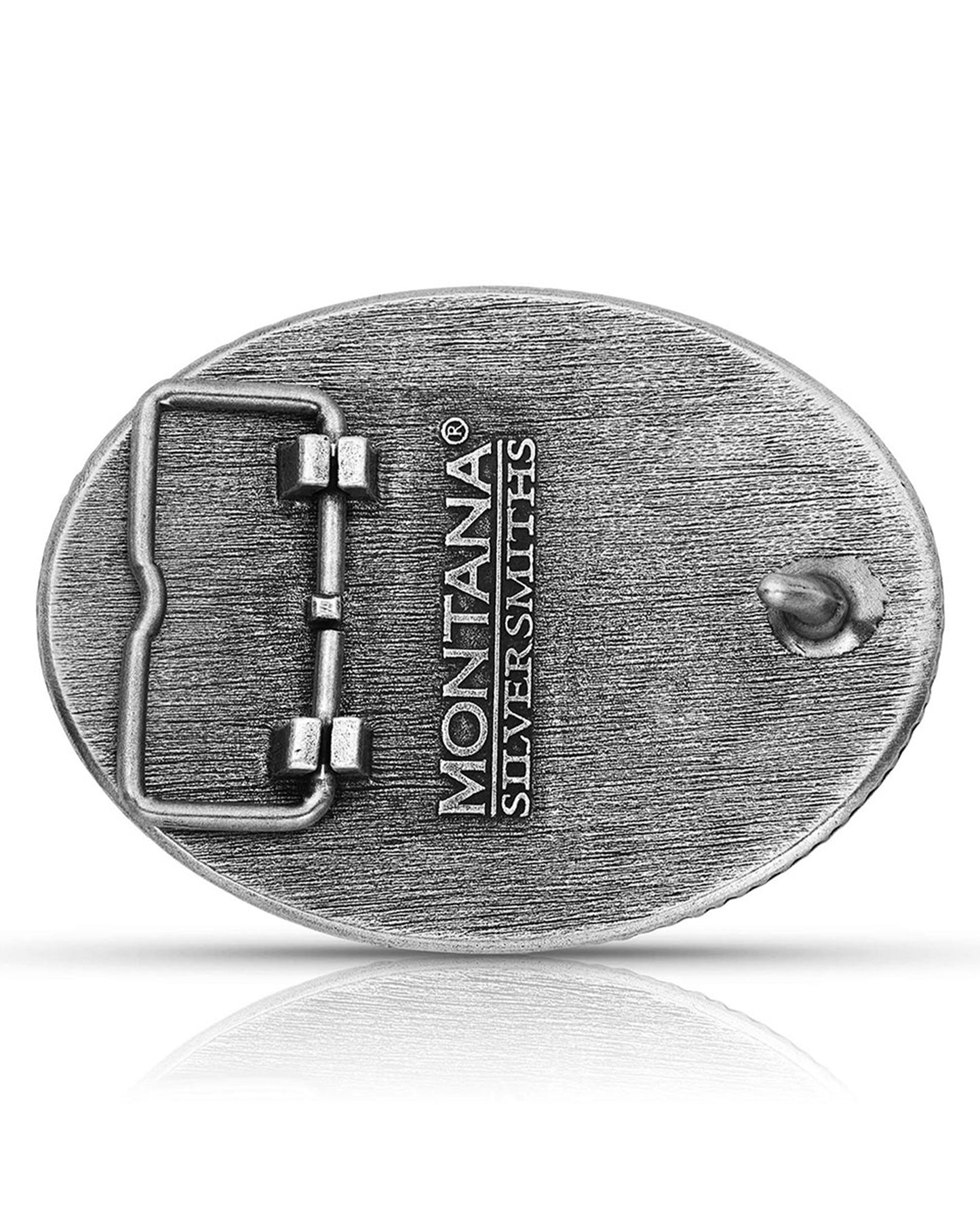 Desert Moon Cactus Belt Buckle