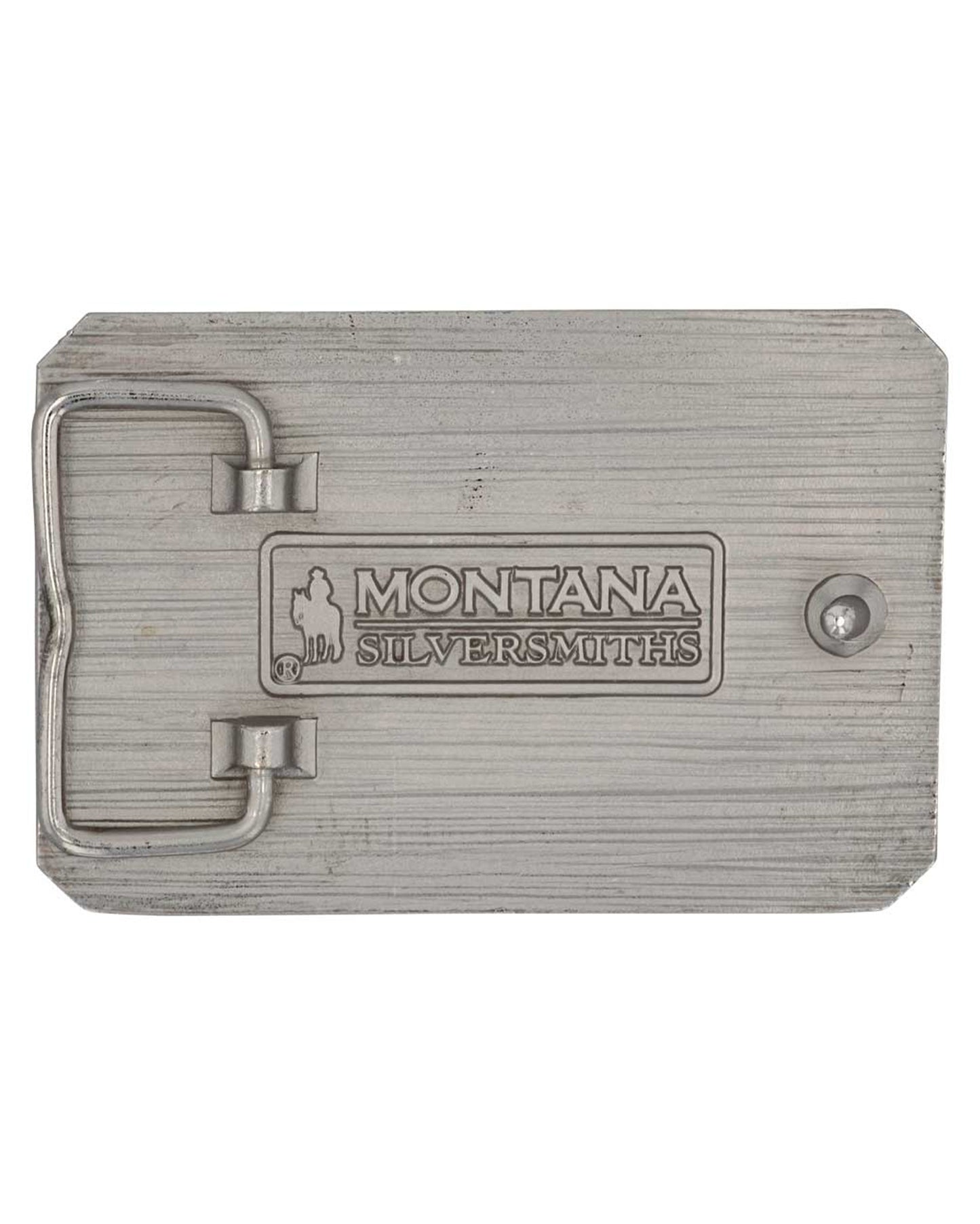 Beaming Christian Cowboy Buckle