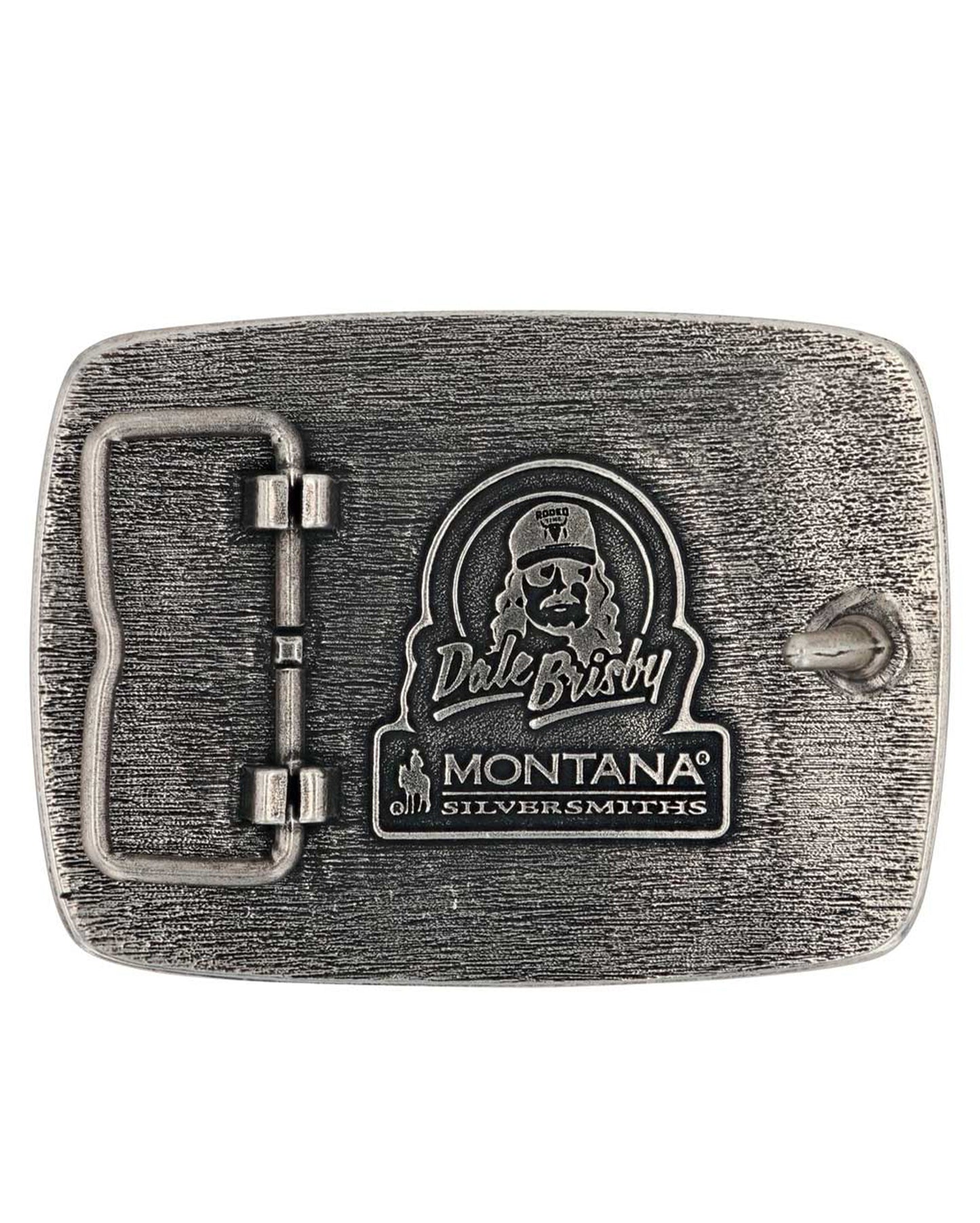 Dale Brisby Bulls & Fools Belt Buckle