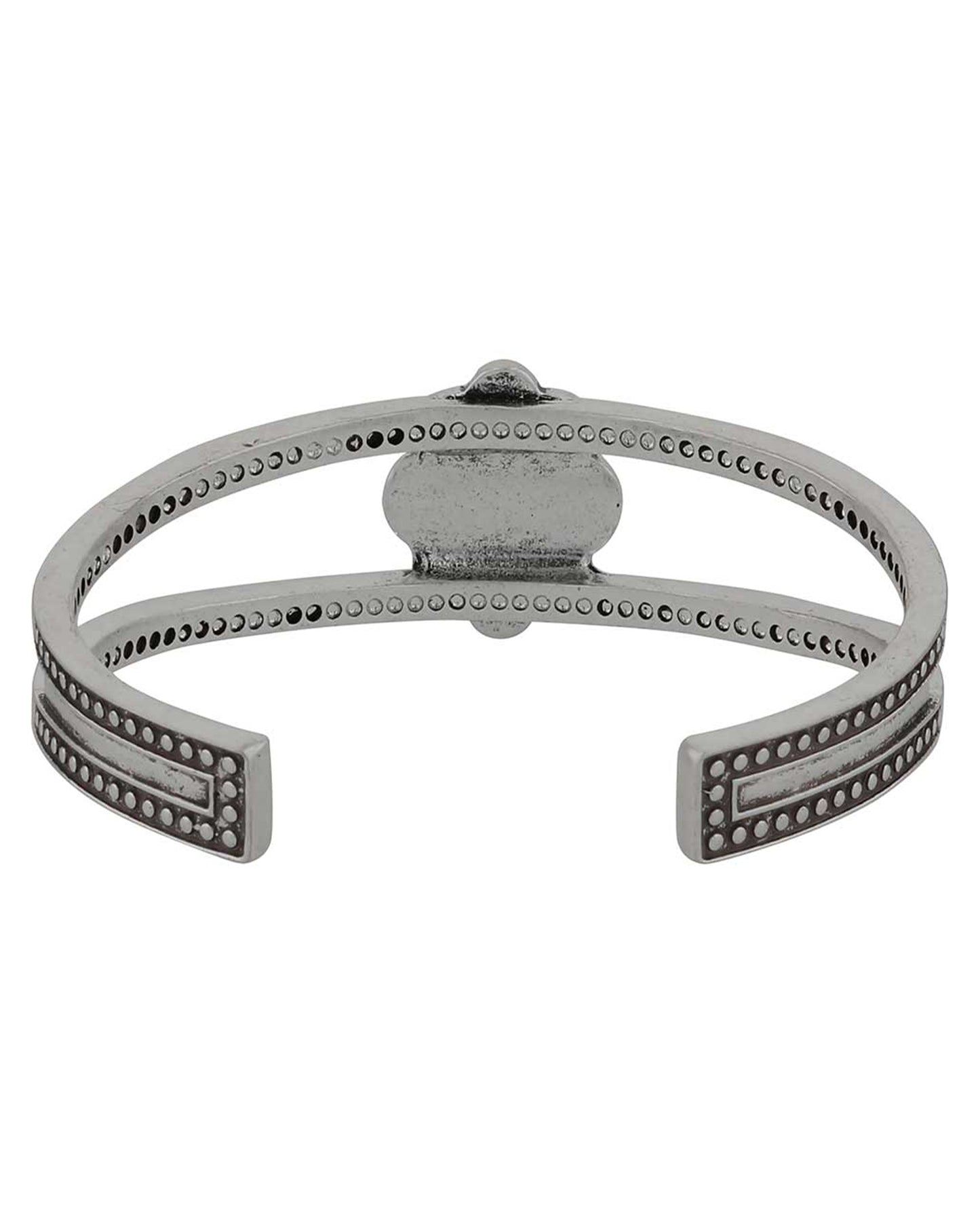 Solo Statement Concho Cuff Bracelet