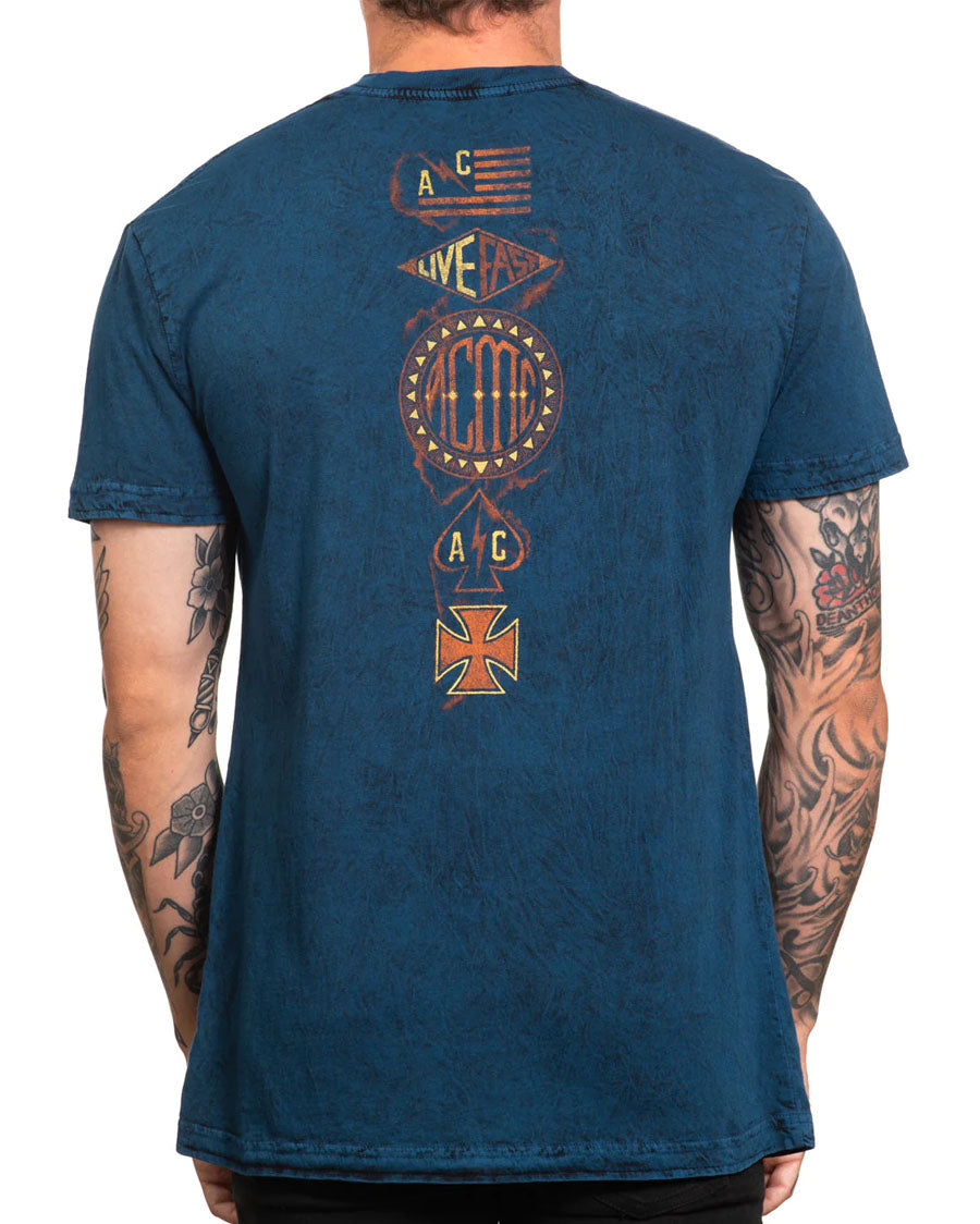 Men's Let's Ride Reversible T-Shirt