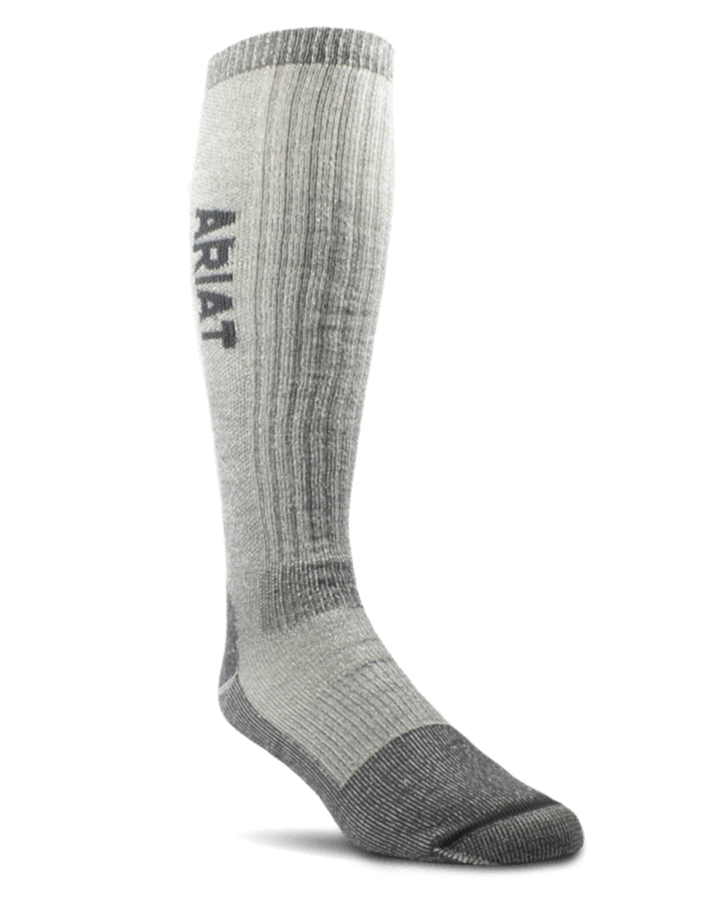 Over The Calf Merino Wool Blend Socks by NESTERHOSIERY from Skip’s Western Outfitters | NES-AR2266-050-M-GREY