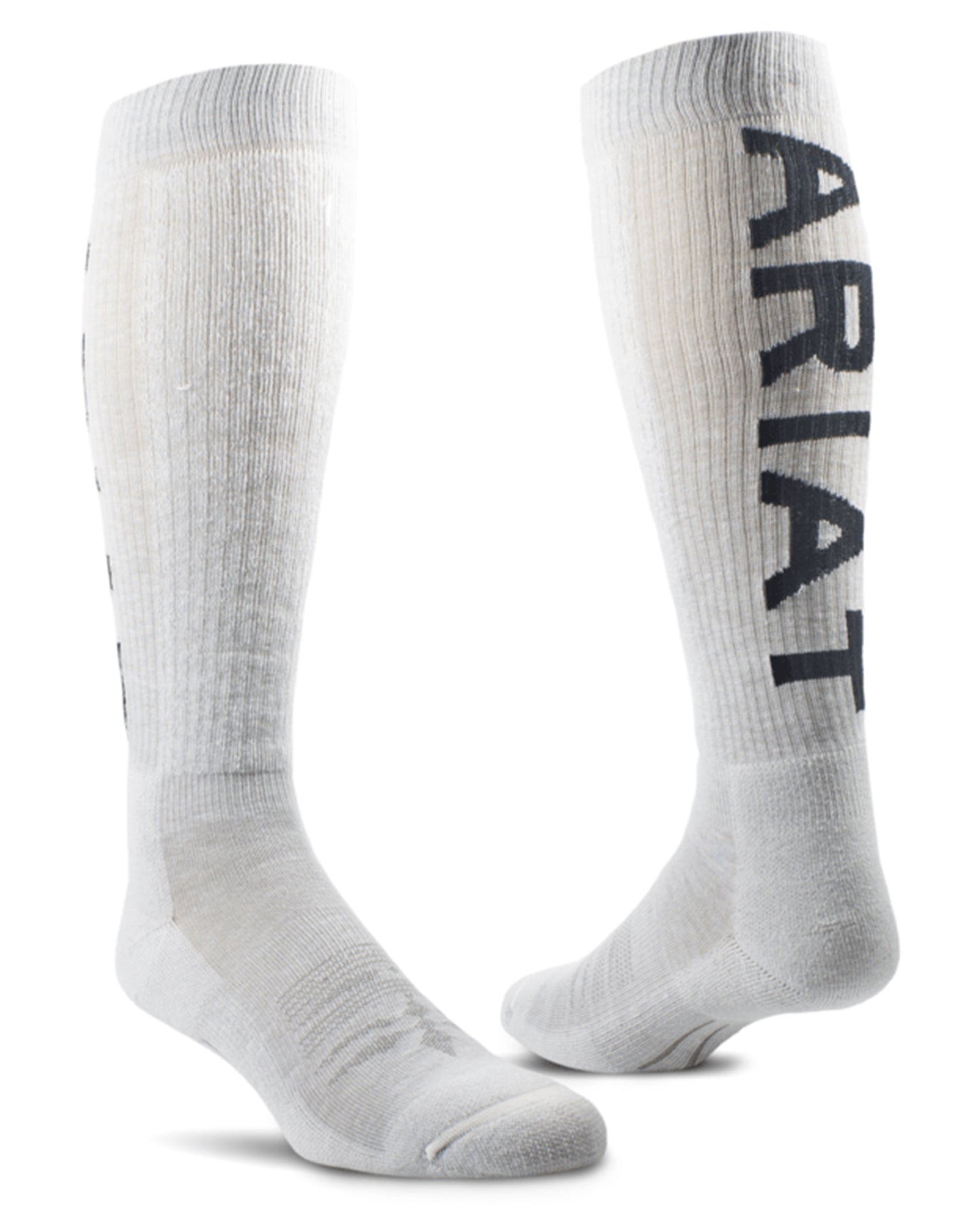 Over the Calf Western Boot Socks by NESTERHOSIERY from Skip’s Western Outfitters | NES-AR2345-050-M-GREY