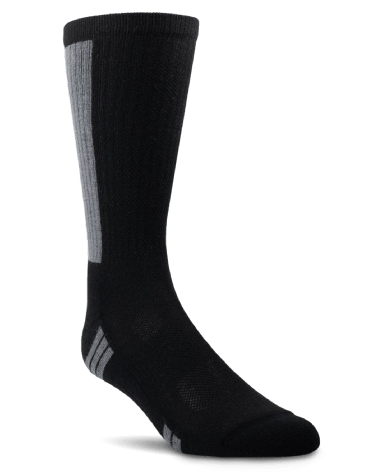 VentTEK Mid Calf Performance Socks by NESTERHOSIERY from Skip’s Western Outfitters | NES-AR2351-002-M-BLACK