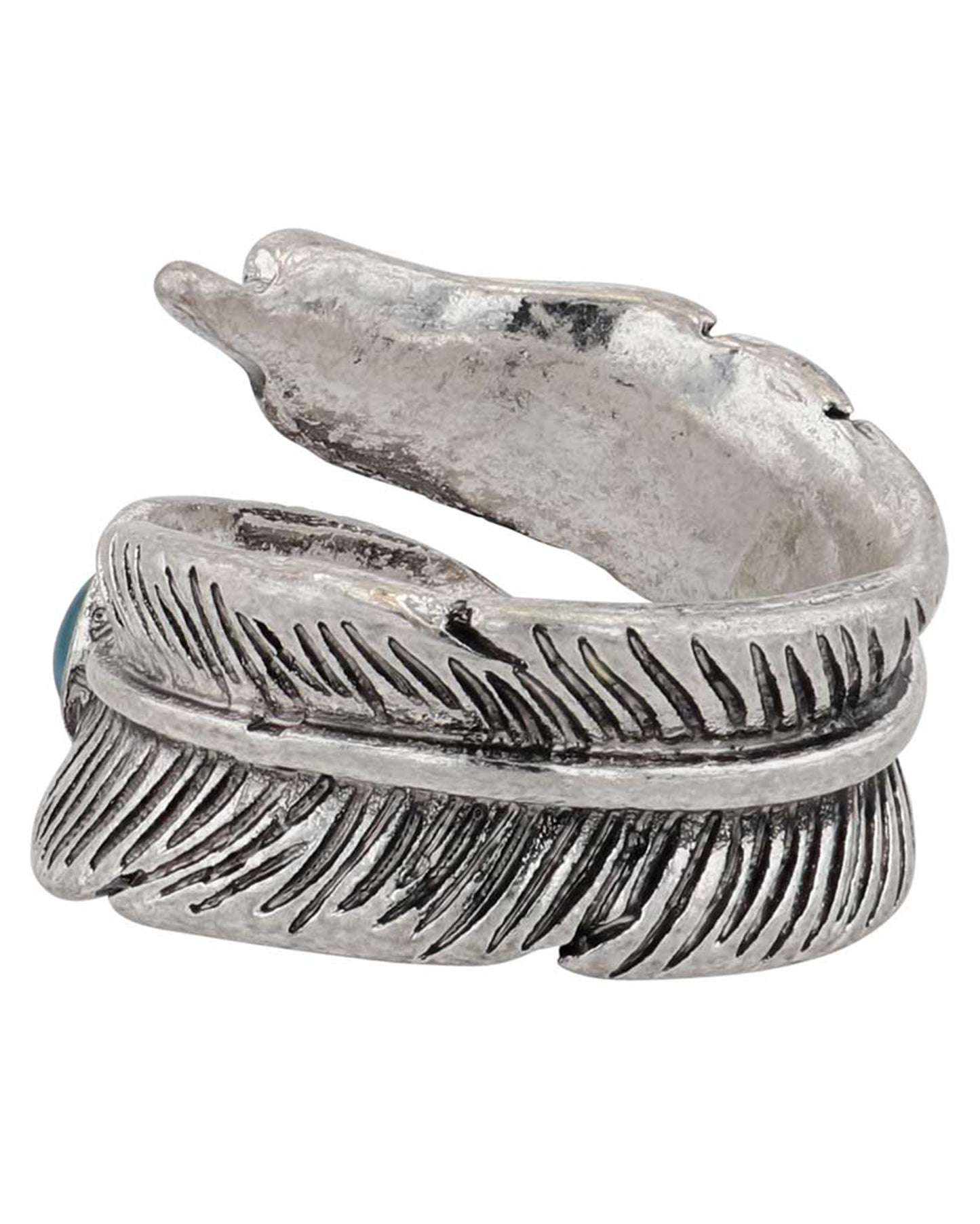 Feather Touch Wrap Ring
