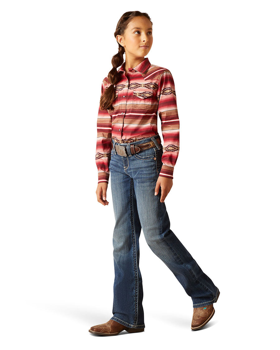 Girls' Serape Shirt
