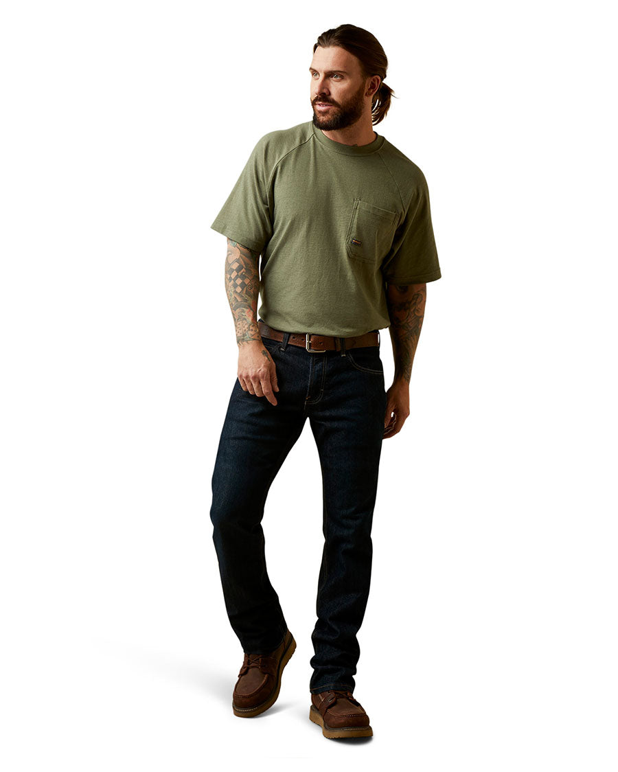 Men's Rebar M7 Slim DuraStretch Basic Stackable Straight Leg Jeans