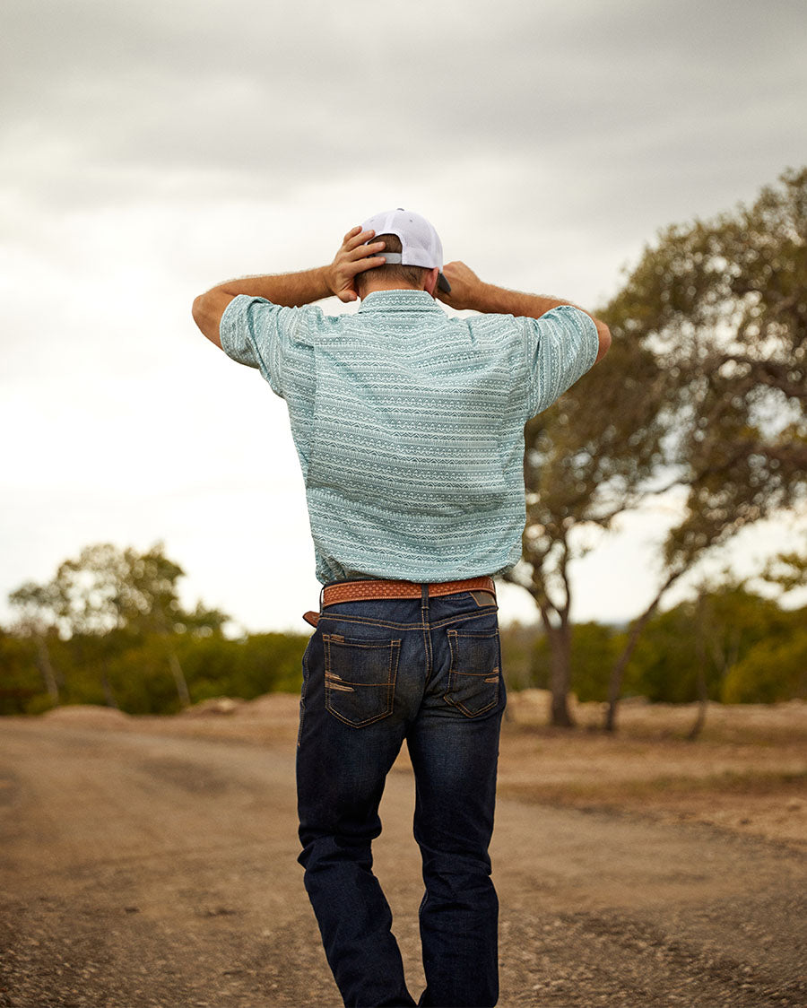 Men's M7 Slim Treven Straight Jeans