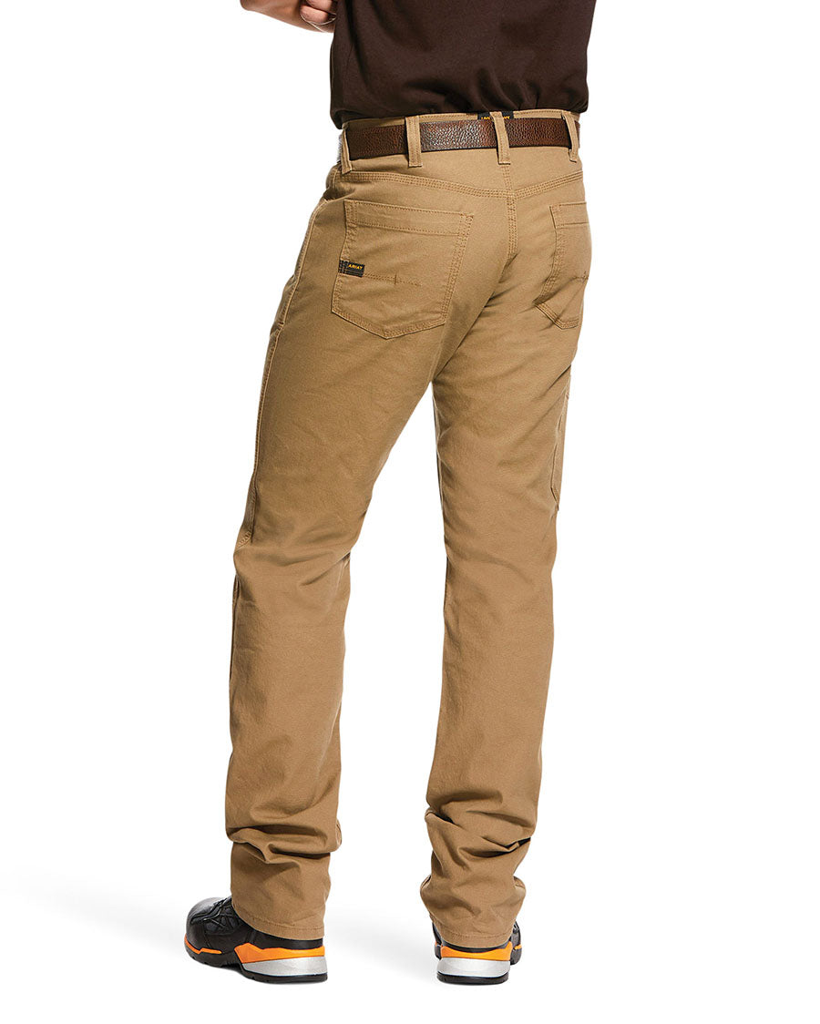 Men's Rebar M4 Low Rise DuraStretch Made Tough Stackable Straight Leg Pants