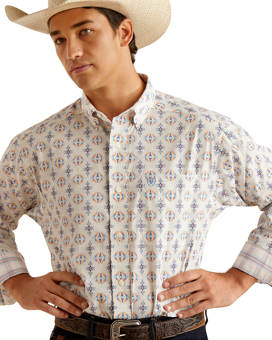 Men's Wrinkle Free Remington Classic Fit Shirt