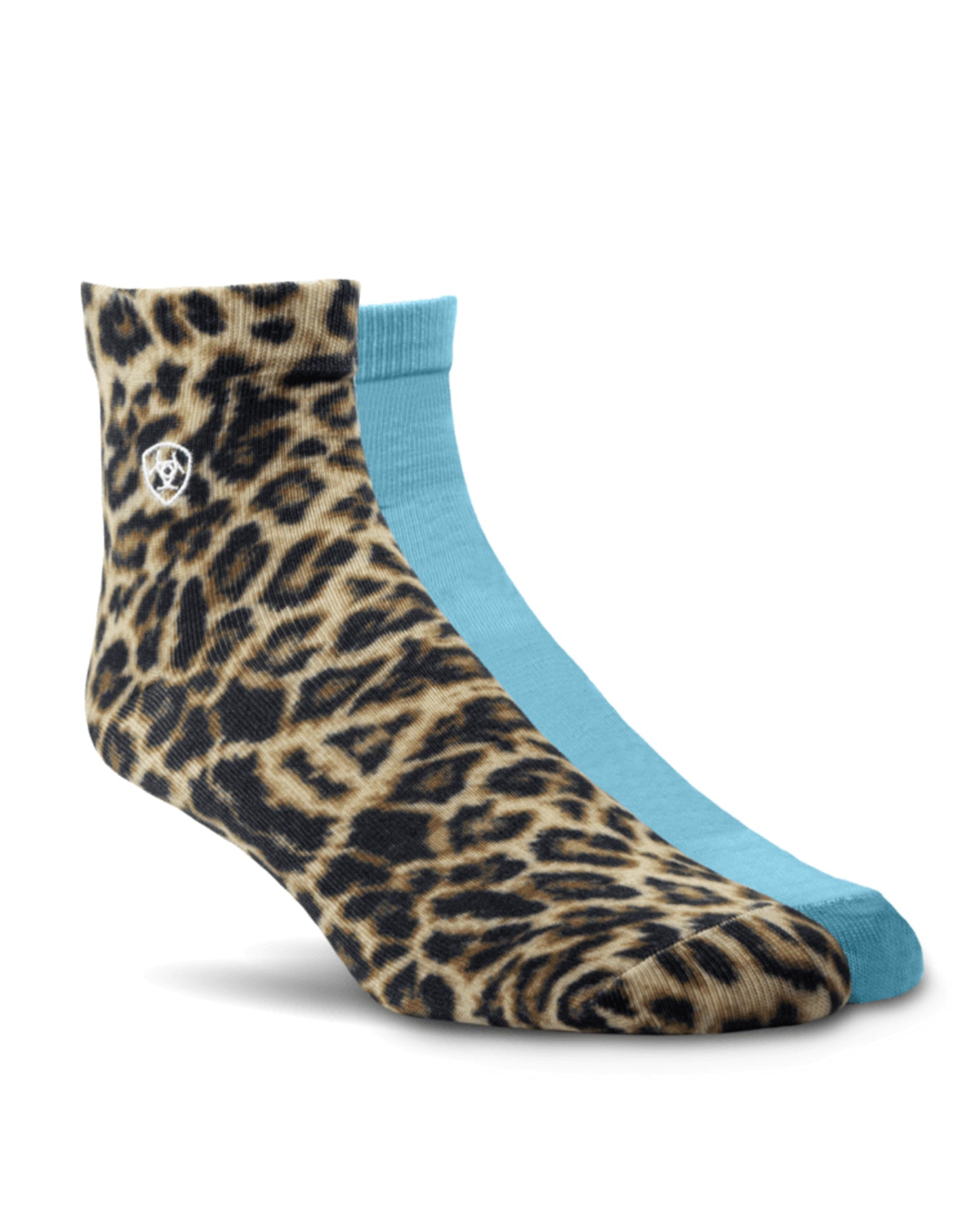 Wild Thing Ankle 2-Pair Pack Of Socks - Ar2535-603 by NESTERHOSIERY from Skip’s Western Outfitters | NES-AR2535-603-M