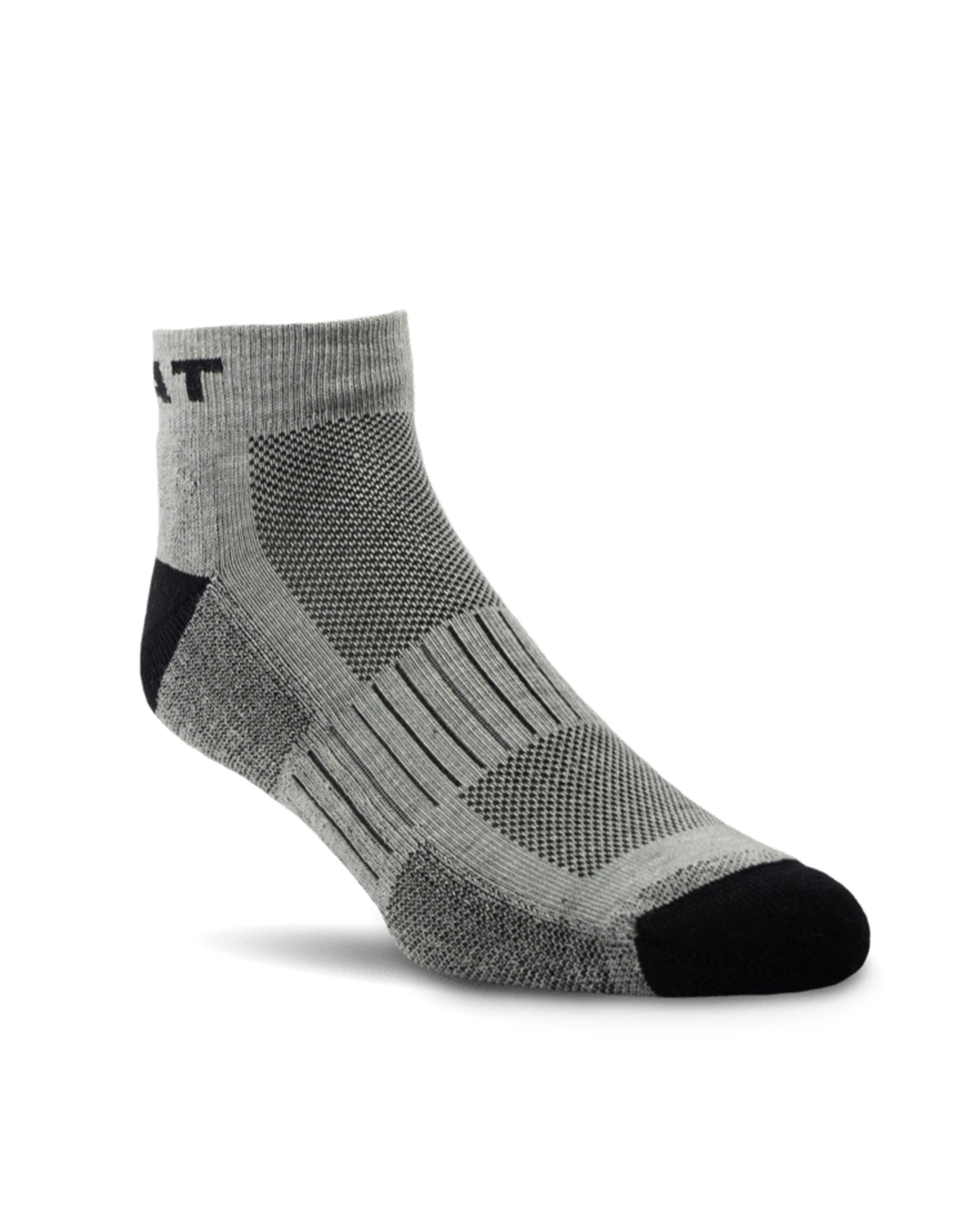 Ariat Tek High Performance Qtr Crew 3-Pair Pack Of Socks - Ar2719-050 by NESTERHOSIERY from Skip’s Western Outfitters | NES-AR2719-050-M